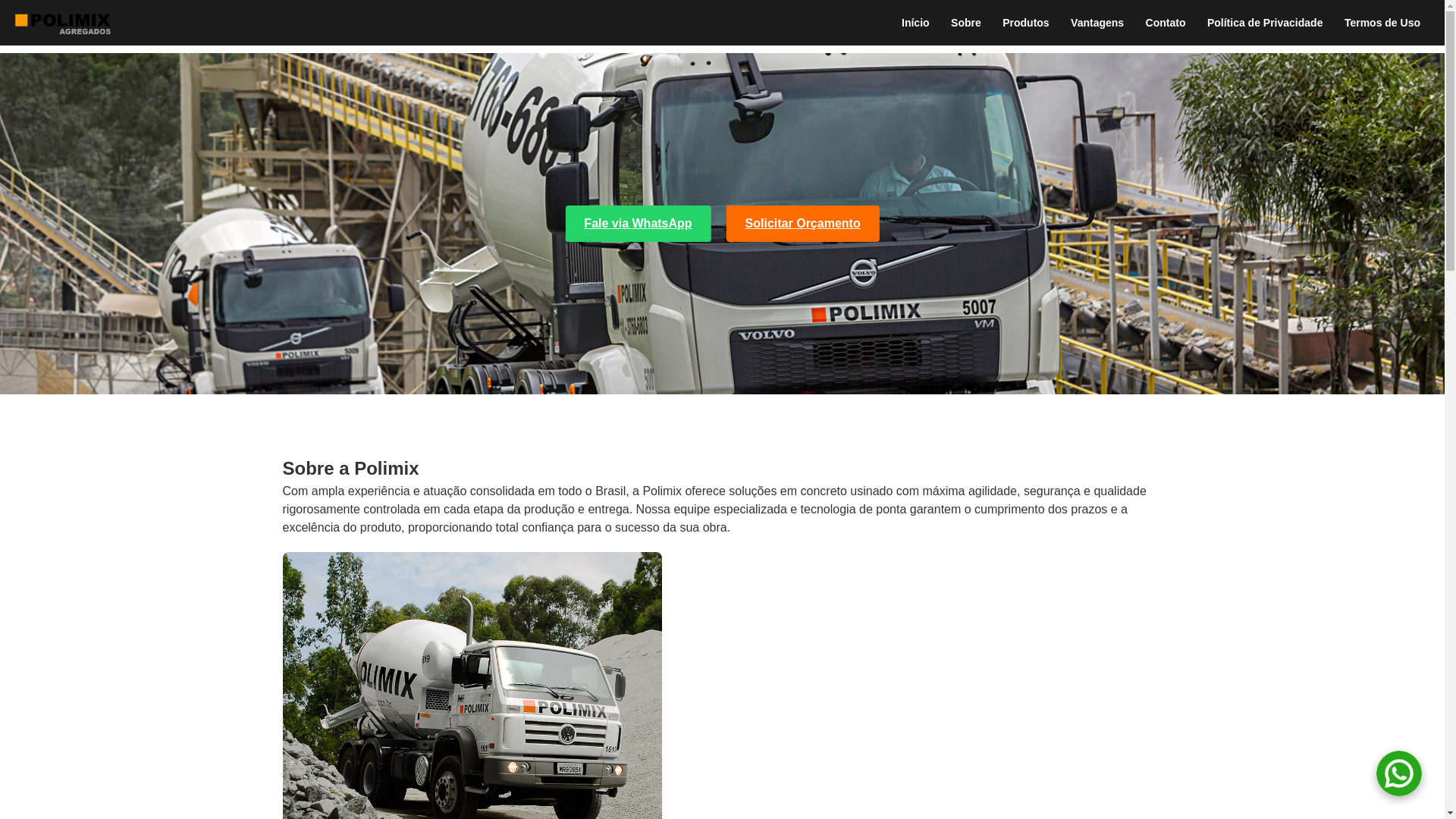 website screenshot of https://policoncretoscimento.site/