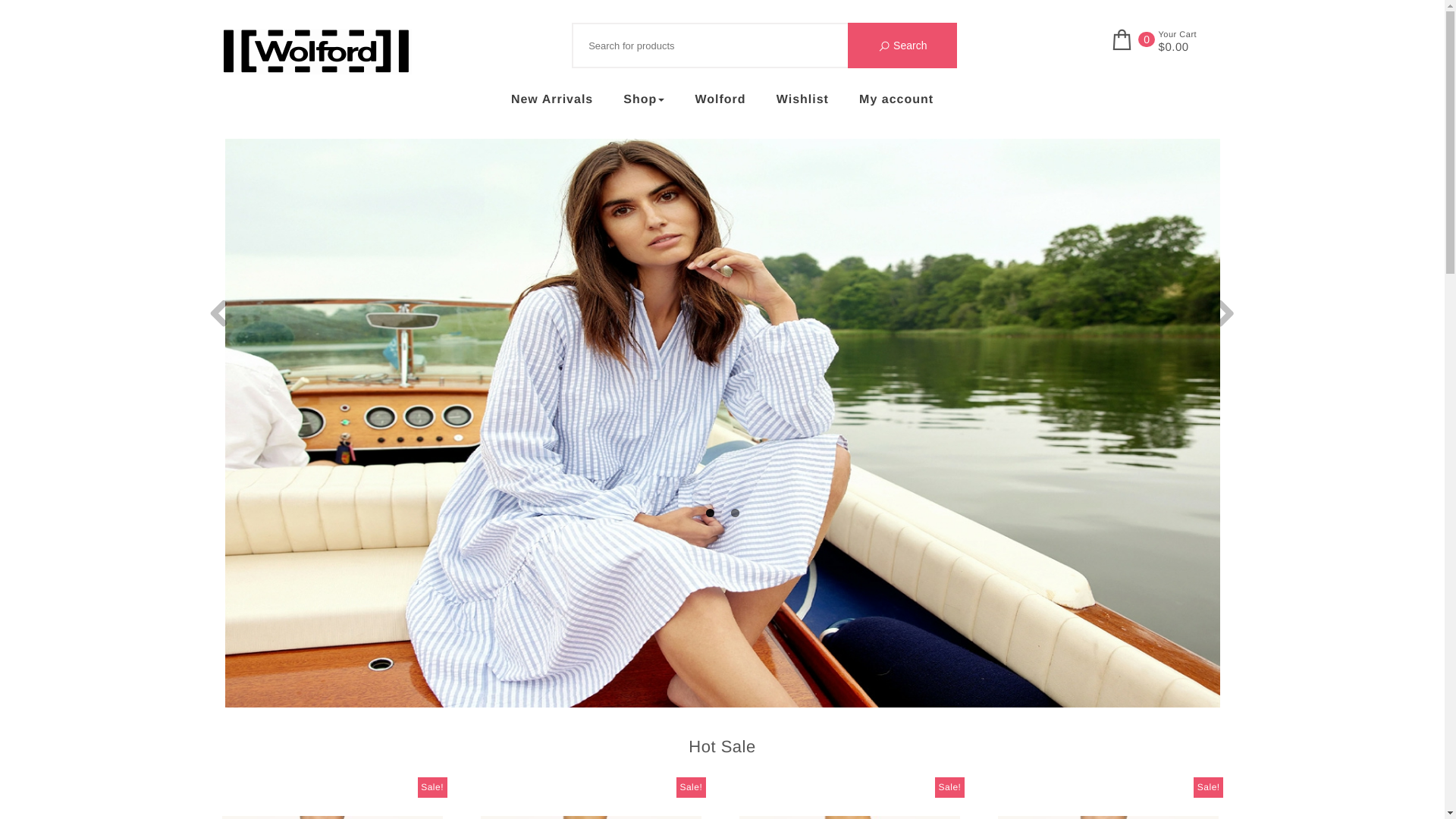 website screenshot of https://larennaiman.shop/