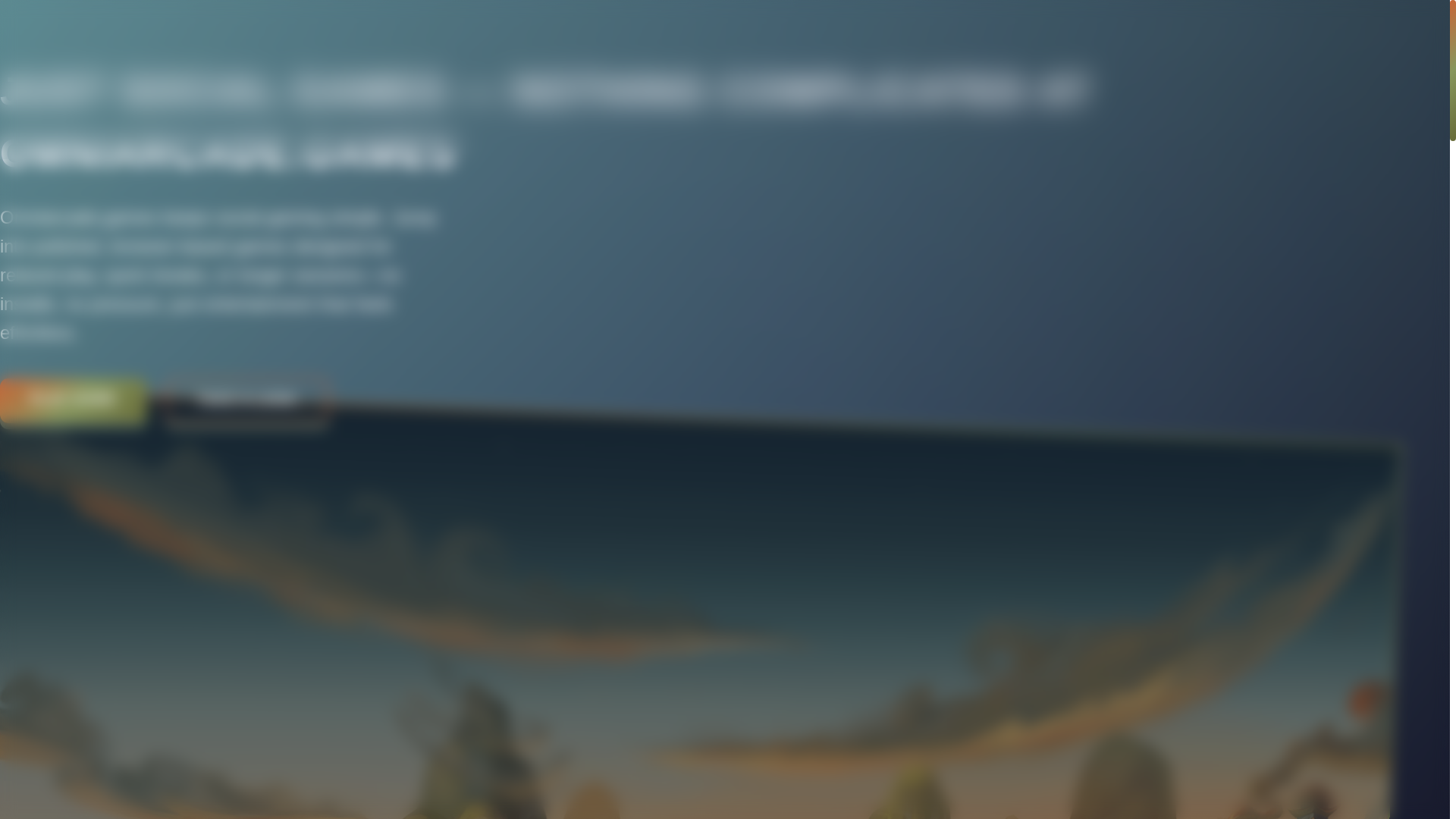 website screenshot of https://omniarcade.games/