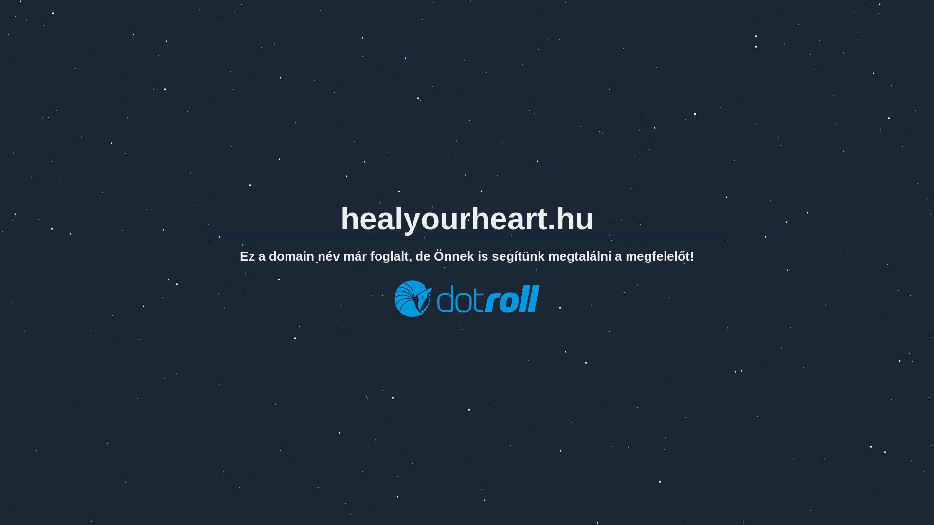 website screenshot of https://healyourheart.hu/