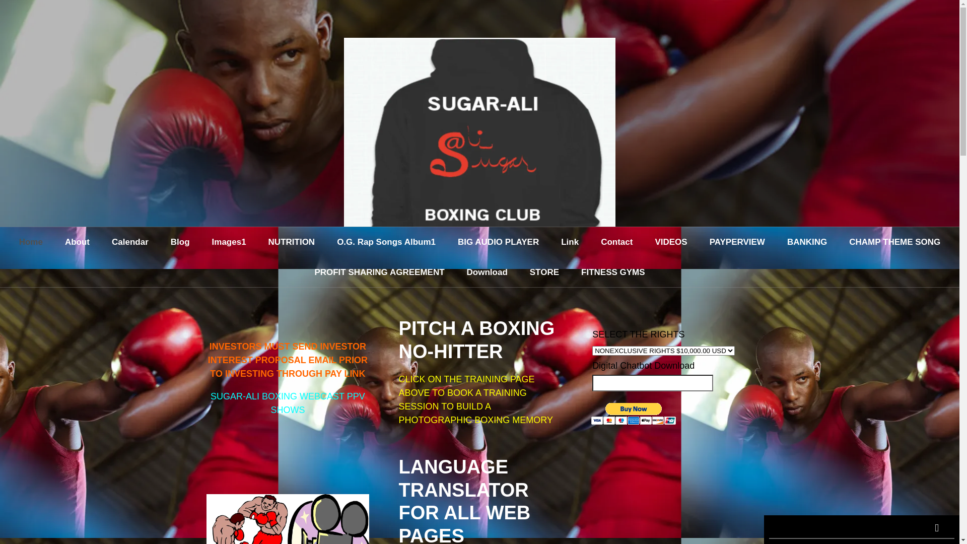 website screenshot of https://sugaralisportstv.com/