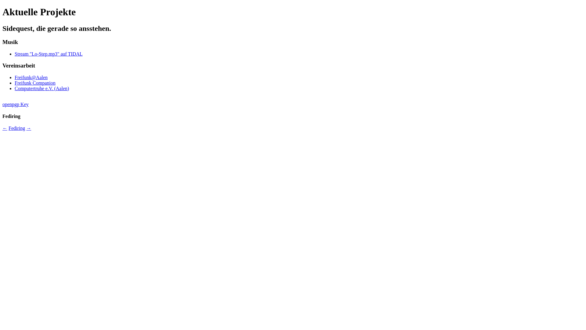 website screenshot of https://njbraun.de/