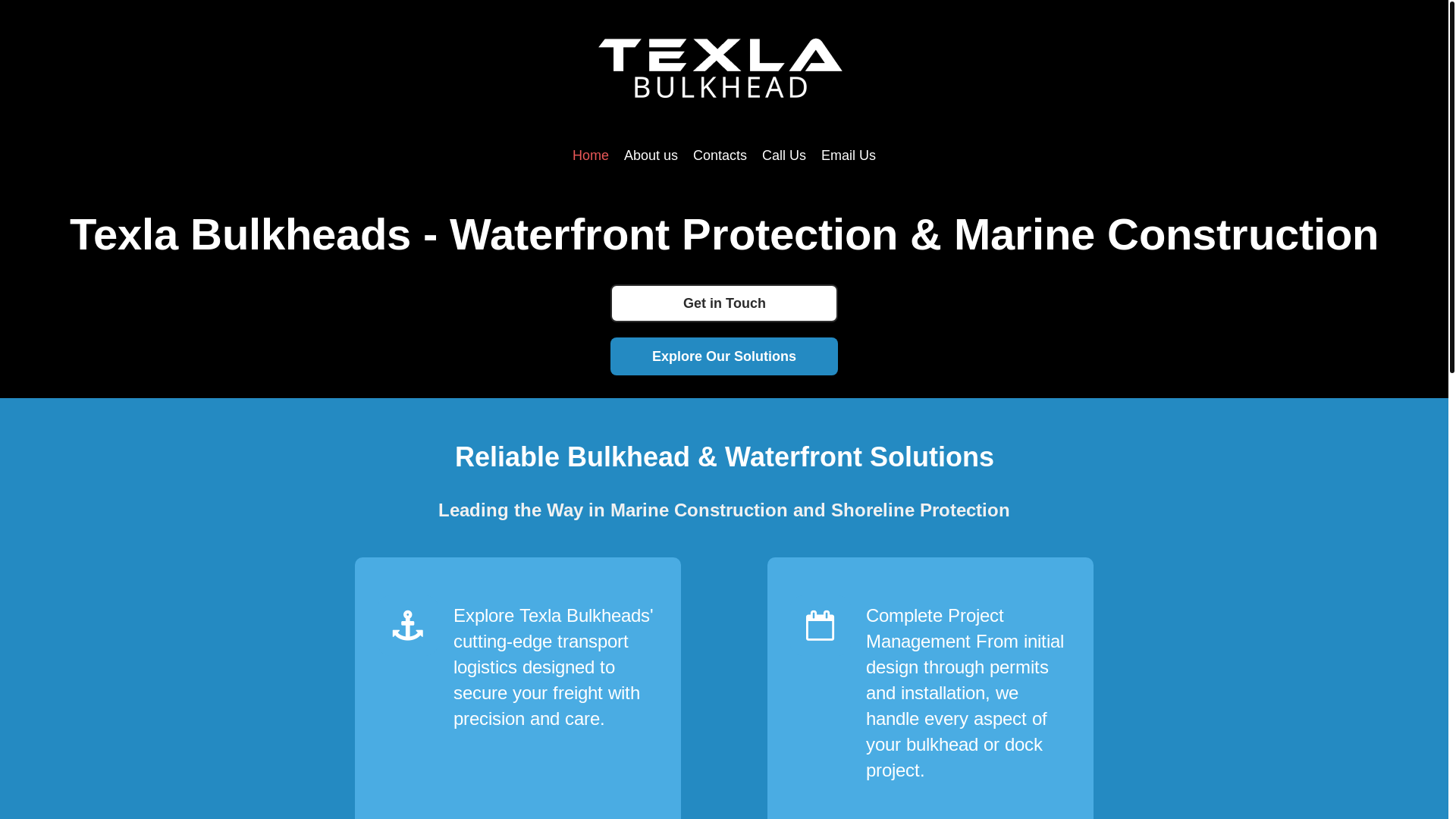 website screenshot of https://texlabulkhead.com/