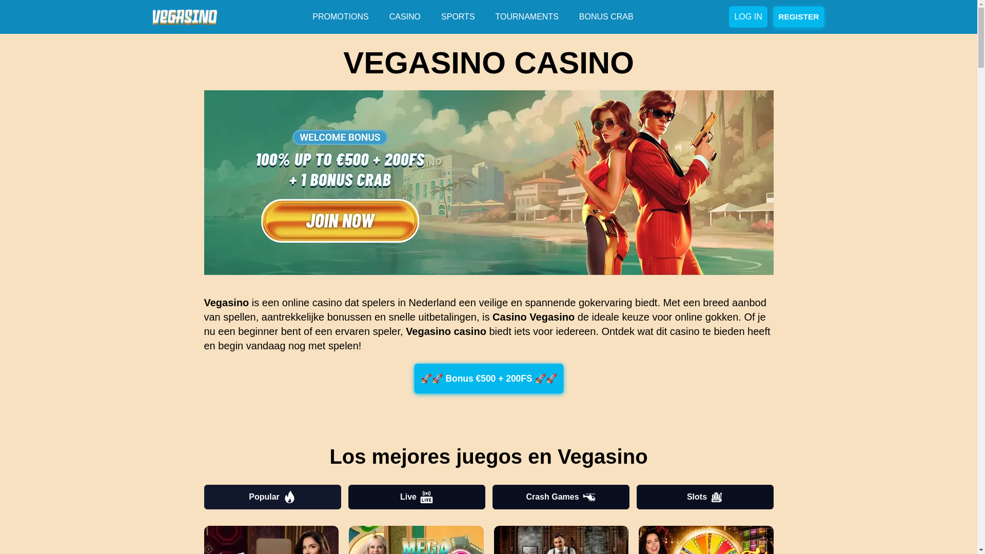 website screenshot of https://vegasino-nl-5377.pages.dev/