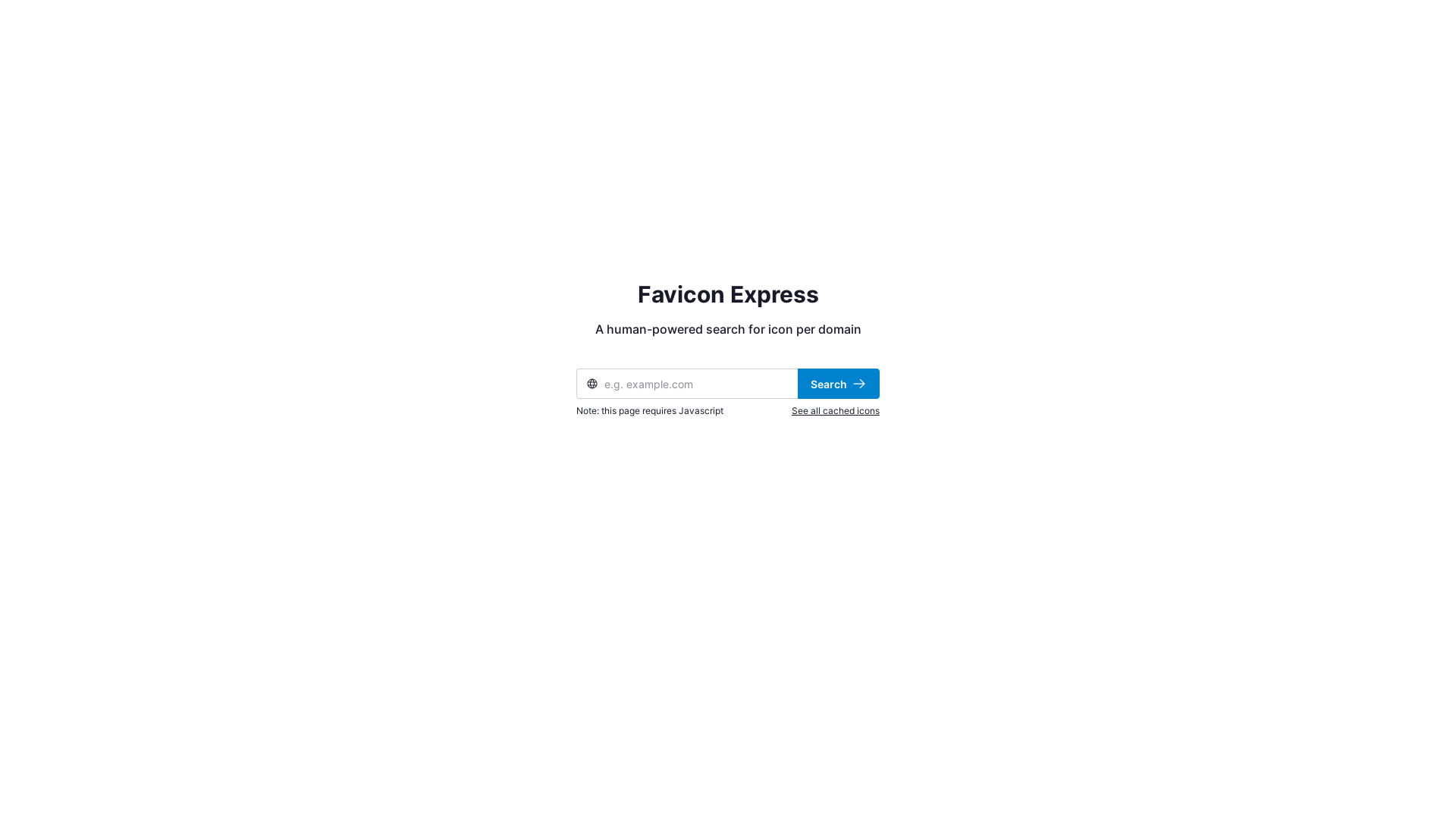 website screenshot of https://inspector-favicon-express.pages.dev/
