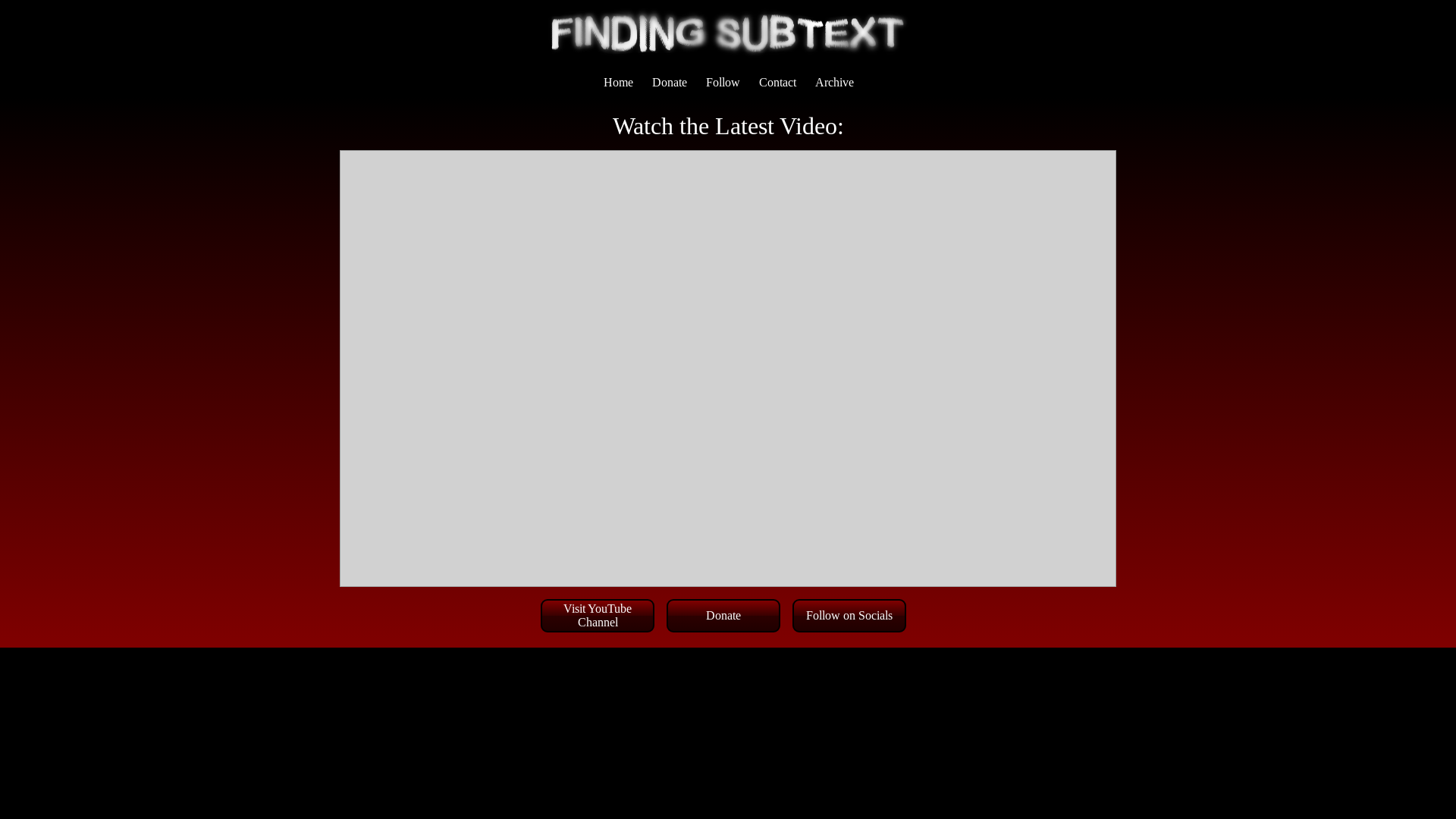 website screenshot of https://findingsubtext.pages.dev/