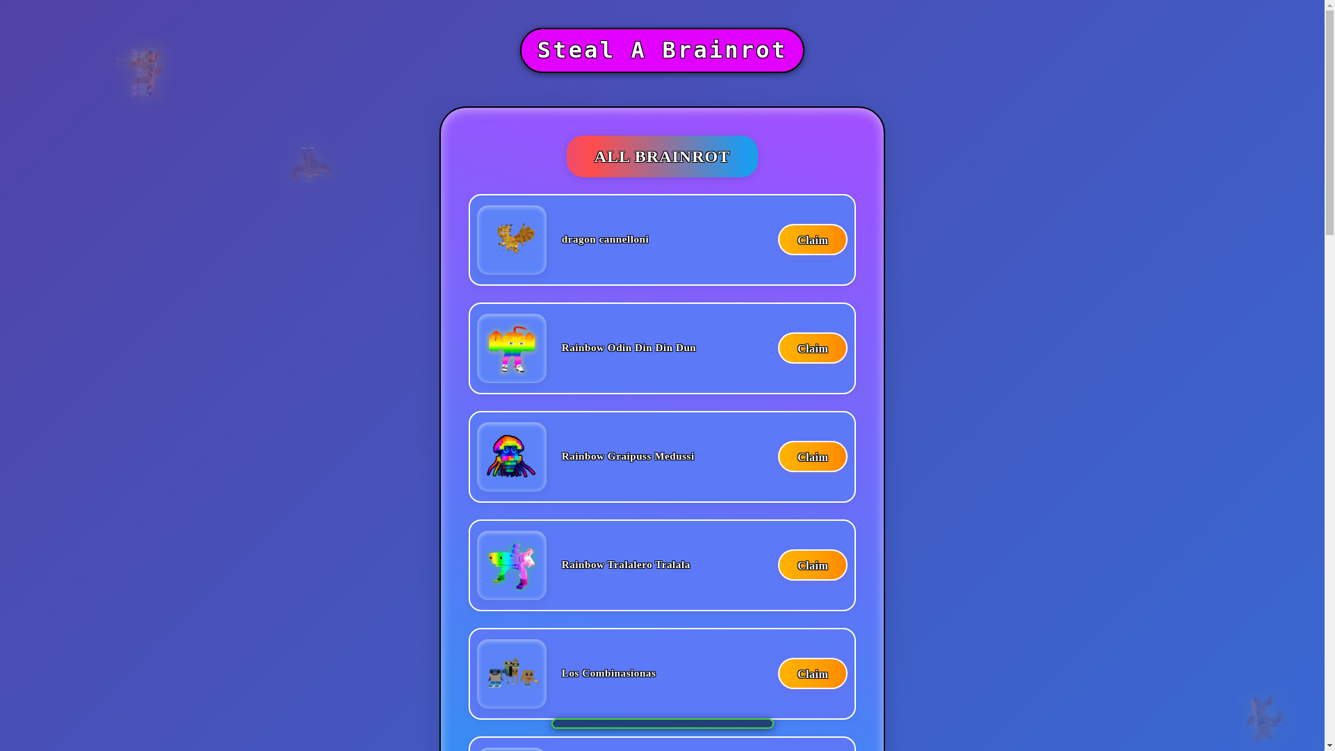 website screenshot of https://allbrainrot0.pages.dev/