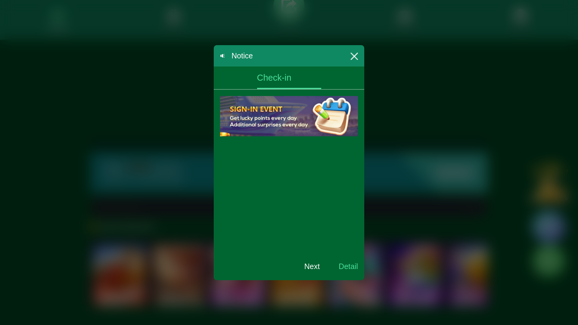 website screenshot of https://candywinpg.com/