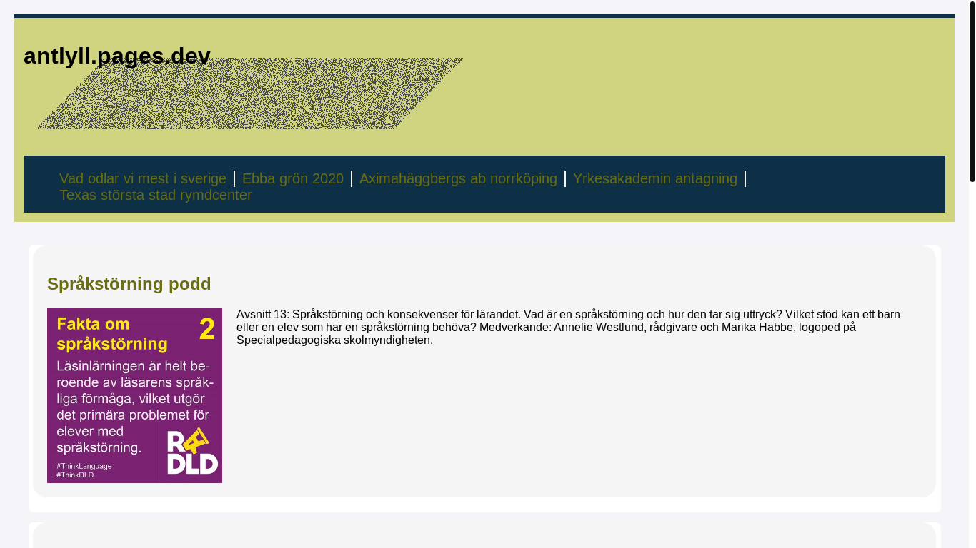 website screenshot of https://antlyll.pages.dev/