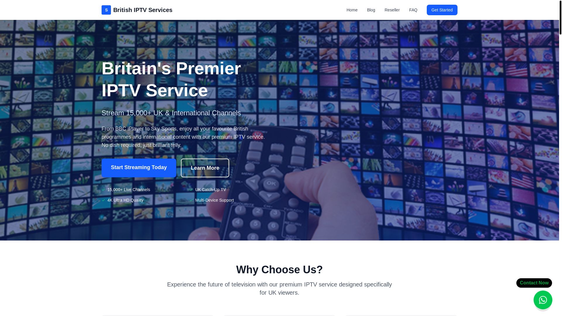 website screenshot of https://iptv-uk-next.pages.dev/