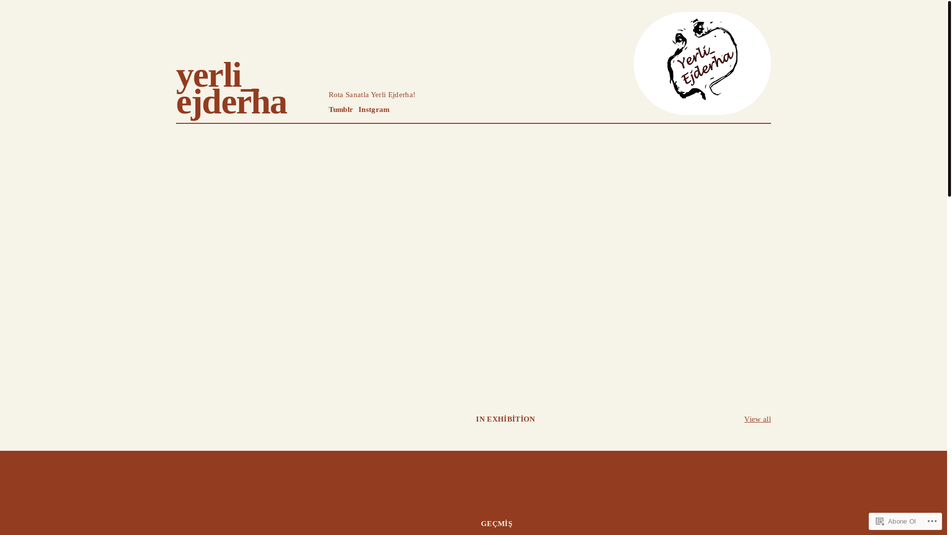 website screenshot of https://yaraticiwebsite.blog/