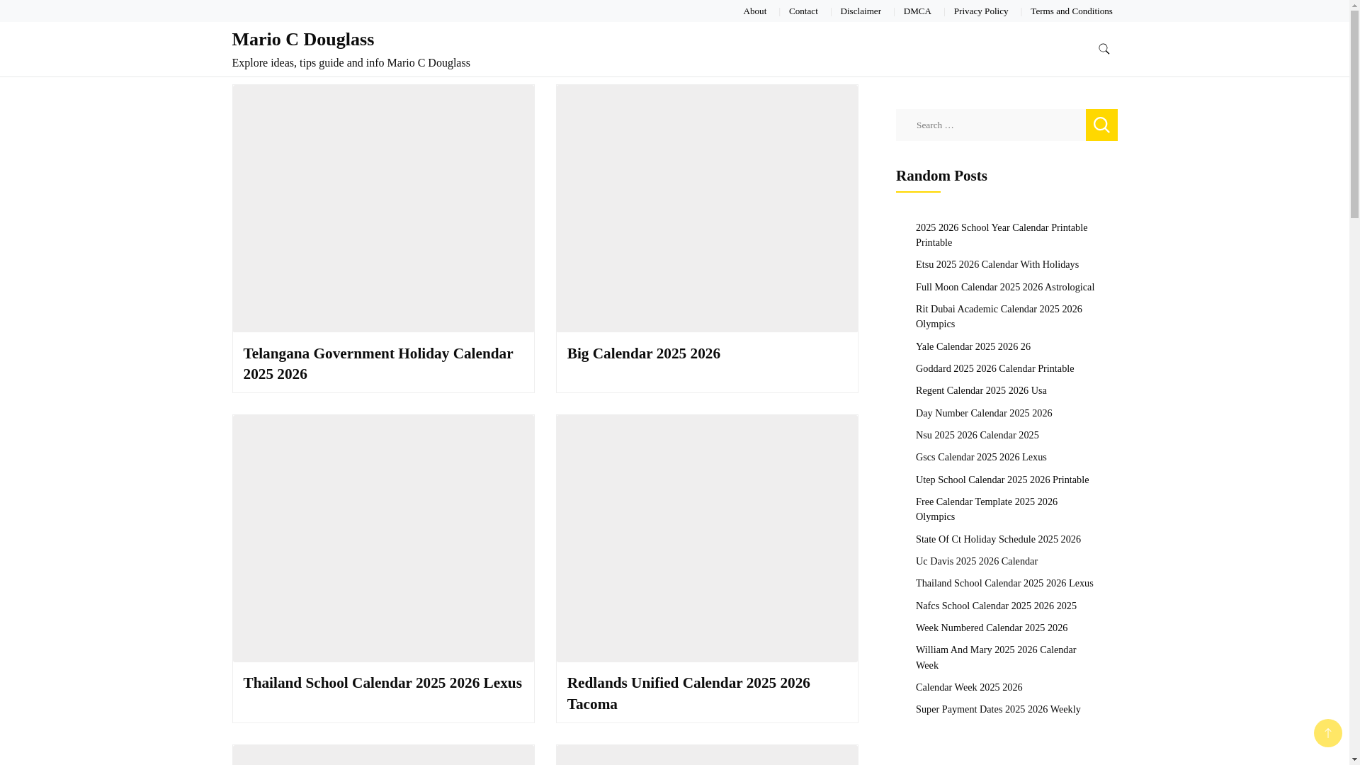 website screenshot of https://mariocdouglasse.pages.dev/