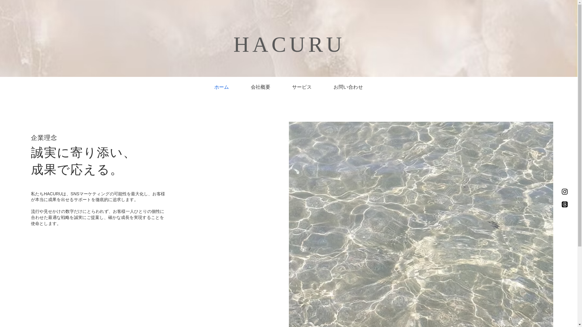 website screenshot of https://hacuru-marketing.com/