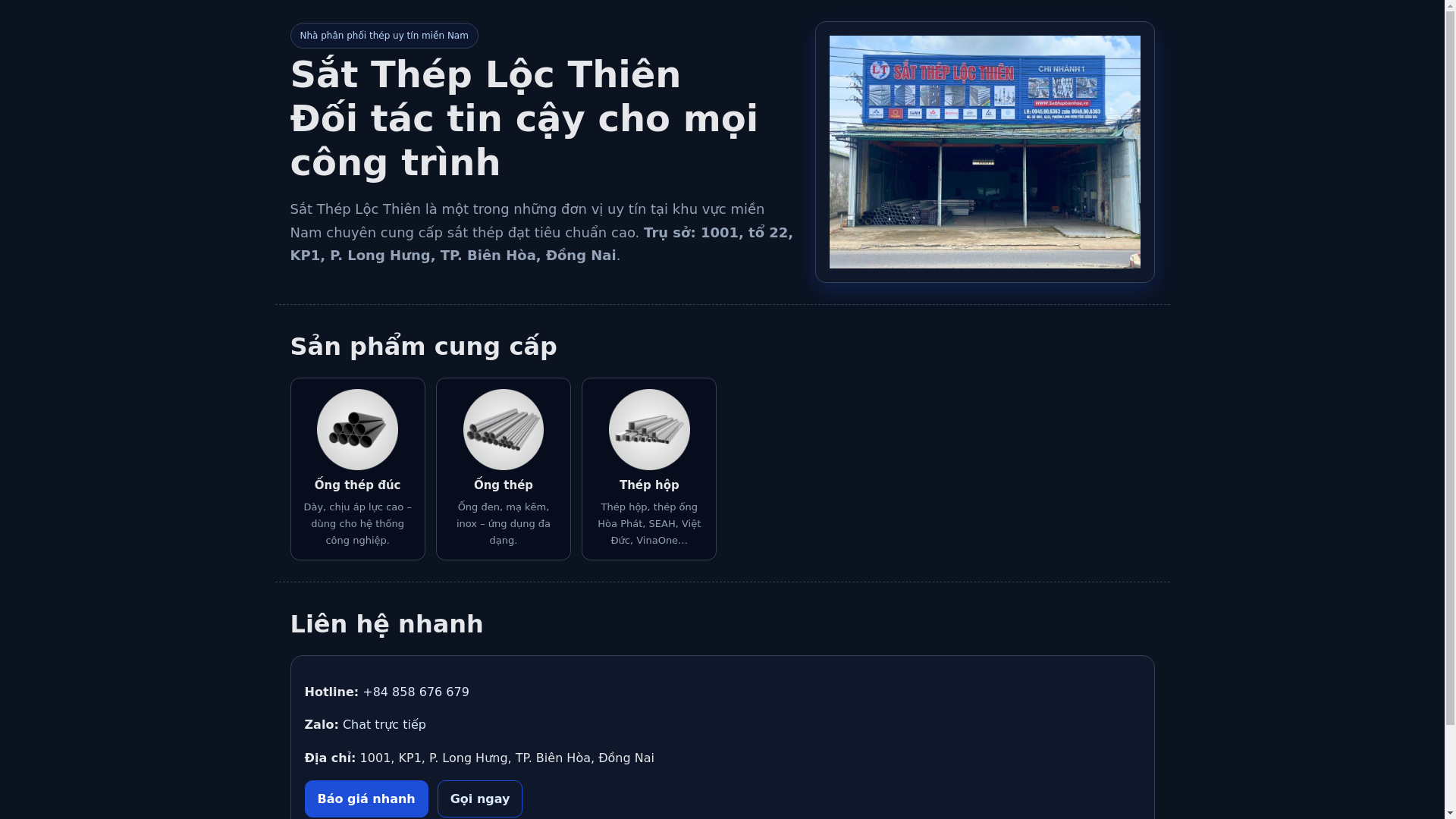website screenshot of https://thepmiennam.pages.dev/