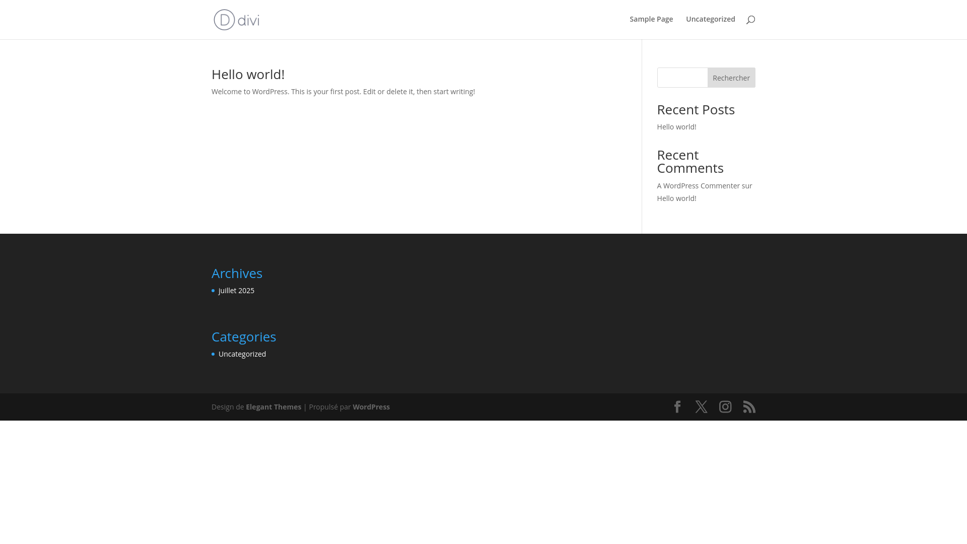 website screenshot of https://ep-hautplateau.org/