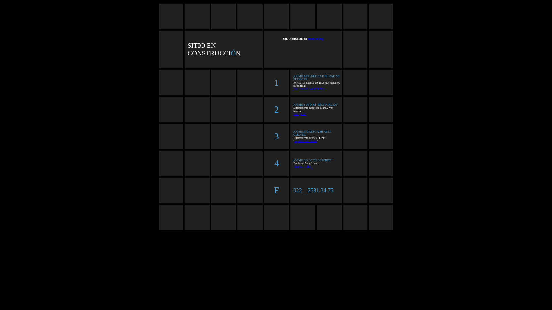 website screenshot of https://konekta360.cl/