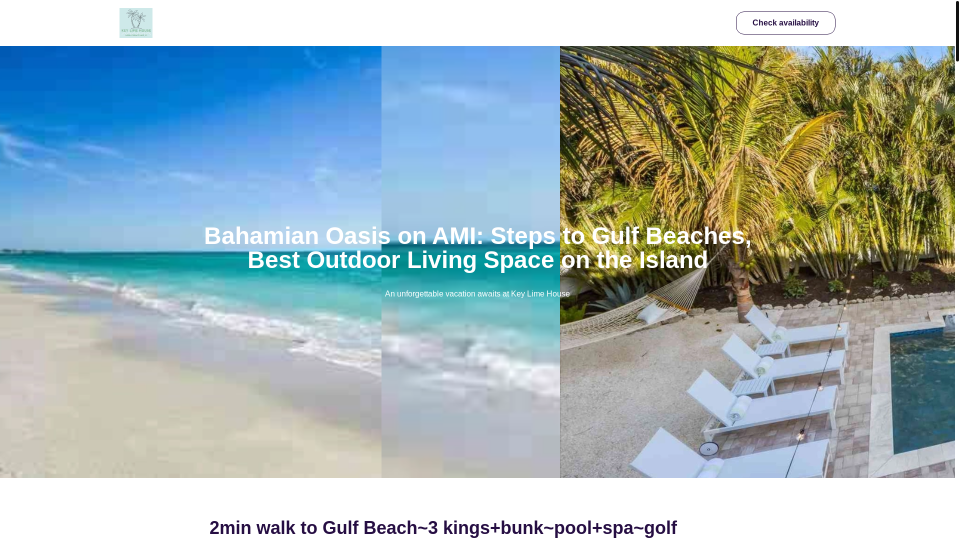 website screenshot of https://outofofficevacationproperties.com/