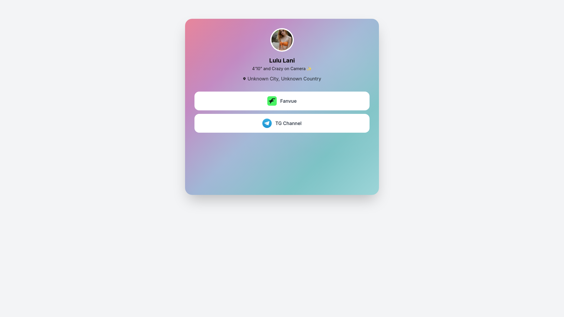 website screenshot of https://lululaniallmylinks.com/