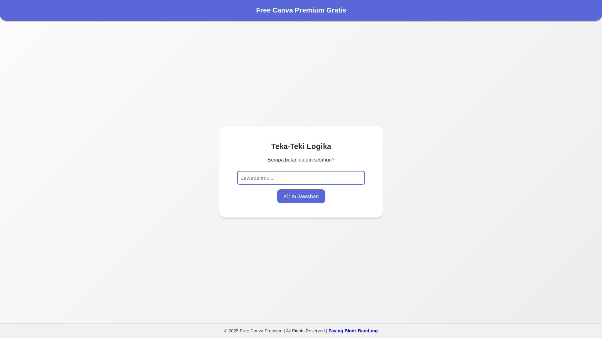 website screenshot of https://free-canca-premium-gratis.pages.dev/