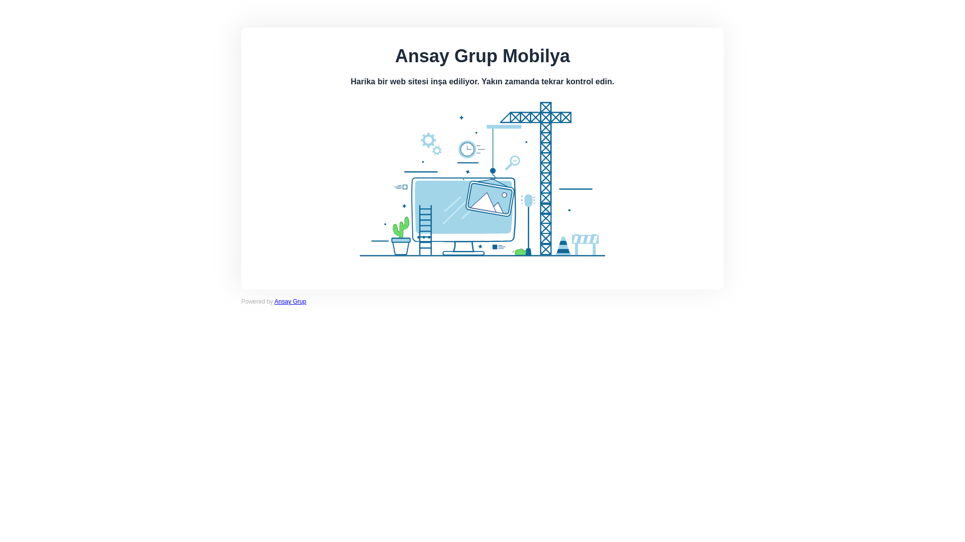 website screenshot of https://ansaygrup.com.tr/