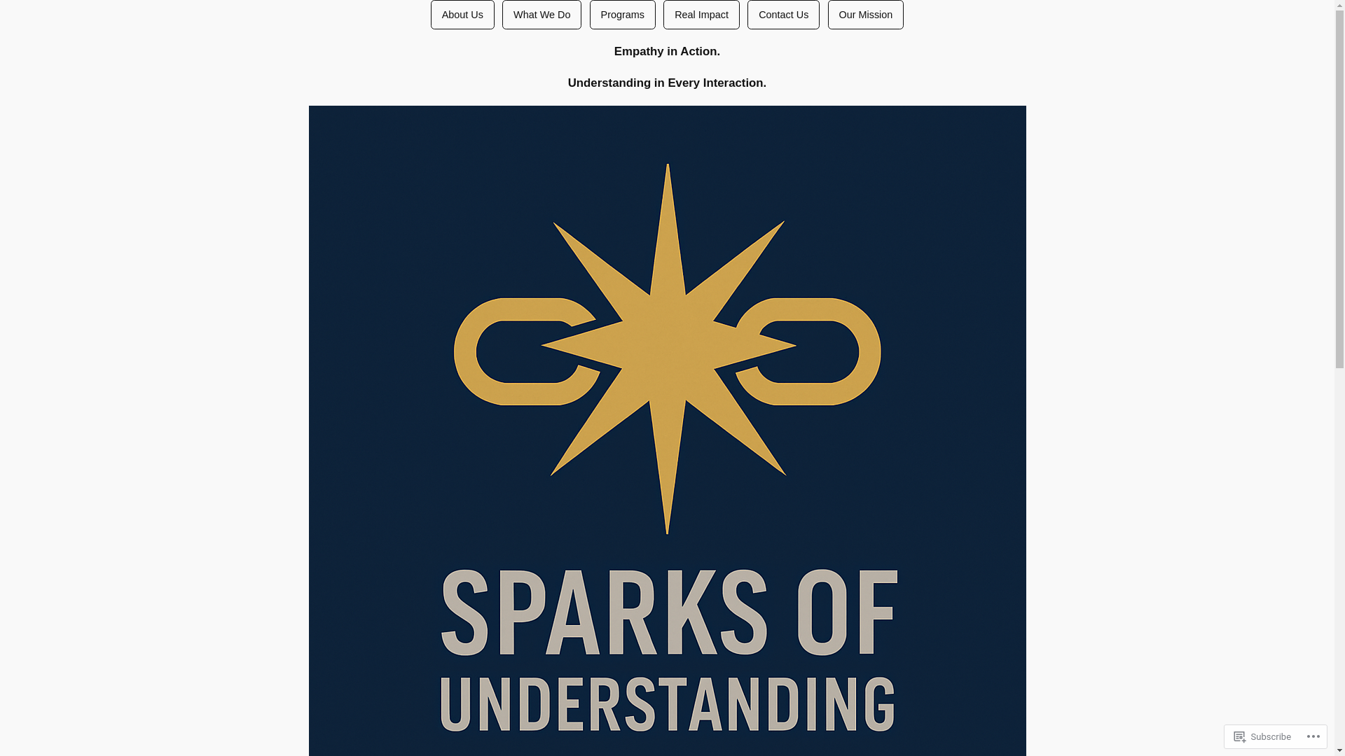 website screenshot of https://sparkstraining.org/