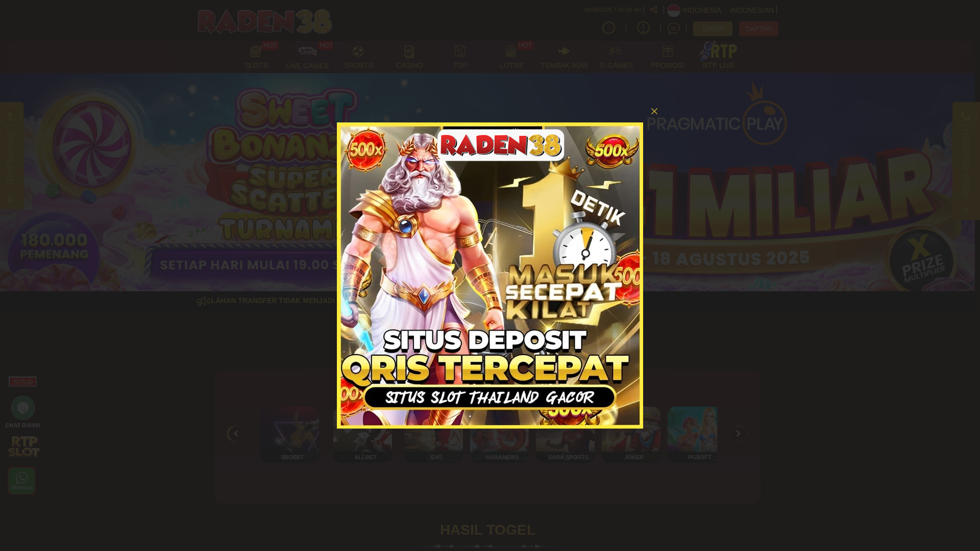 website screenshot of https://topraden38.art/