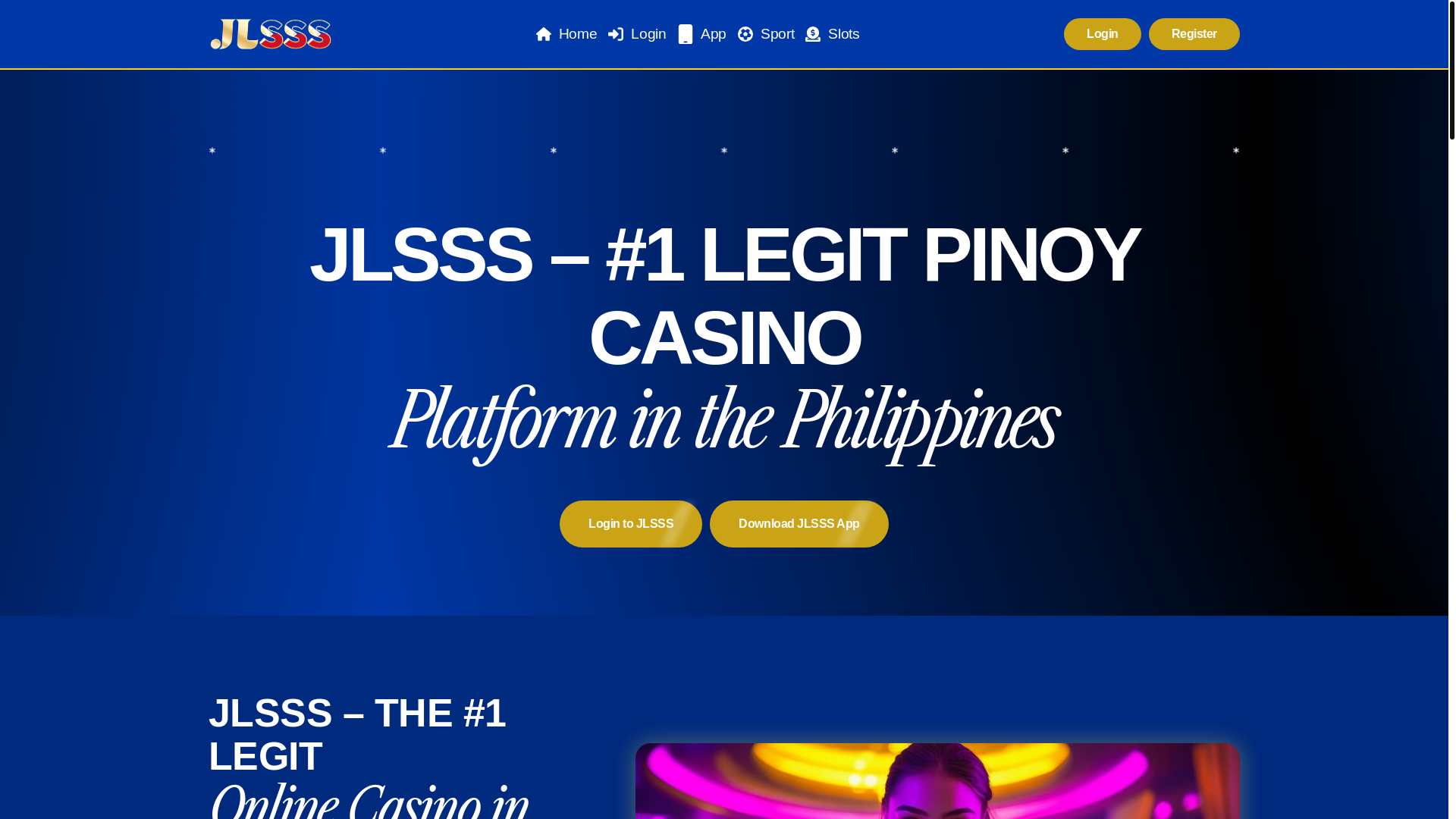 website screenshot of https://jlsss-com.net/