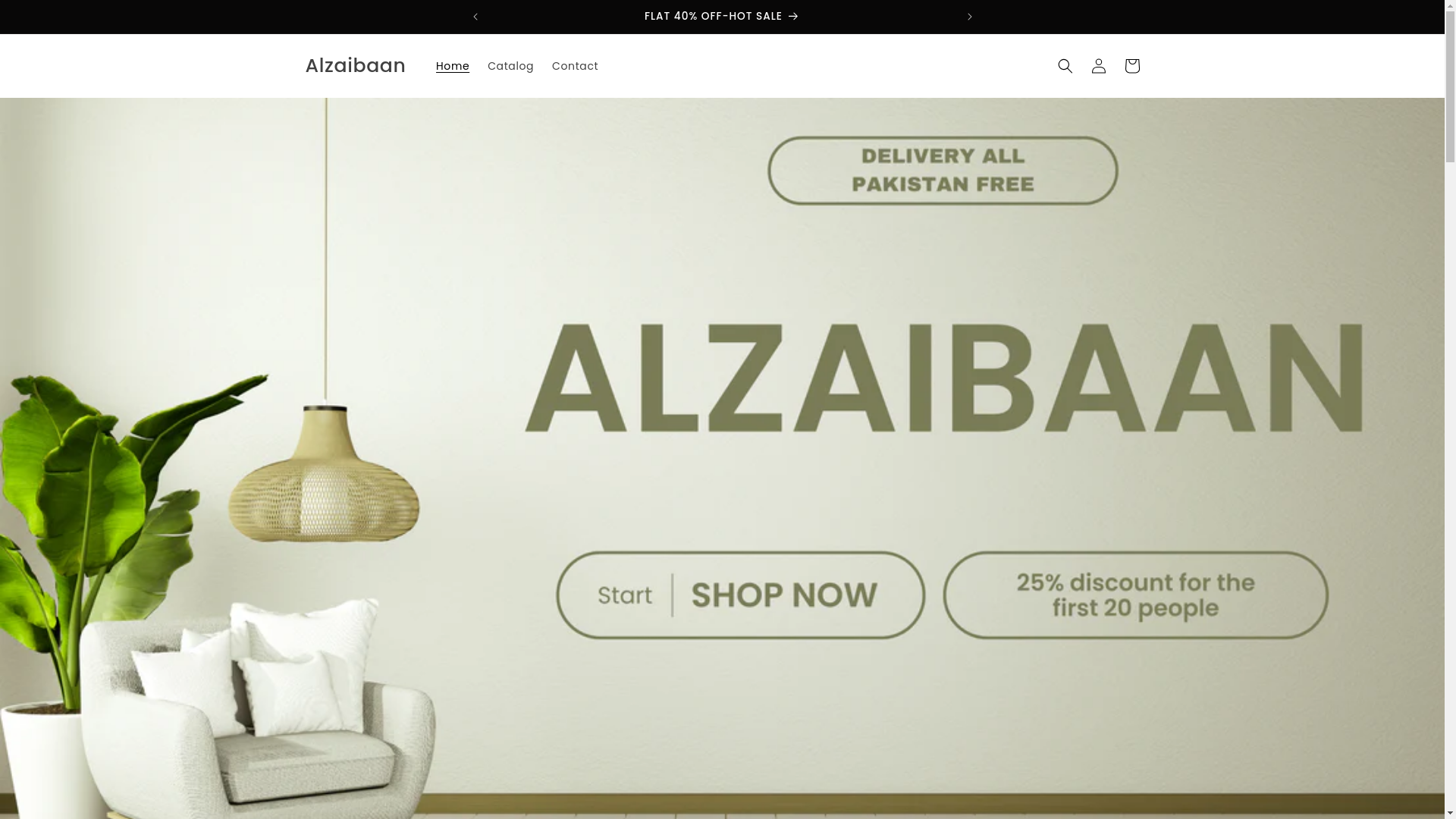 website screenshot of https://tehzeebmart.store/