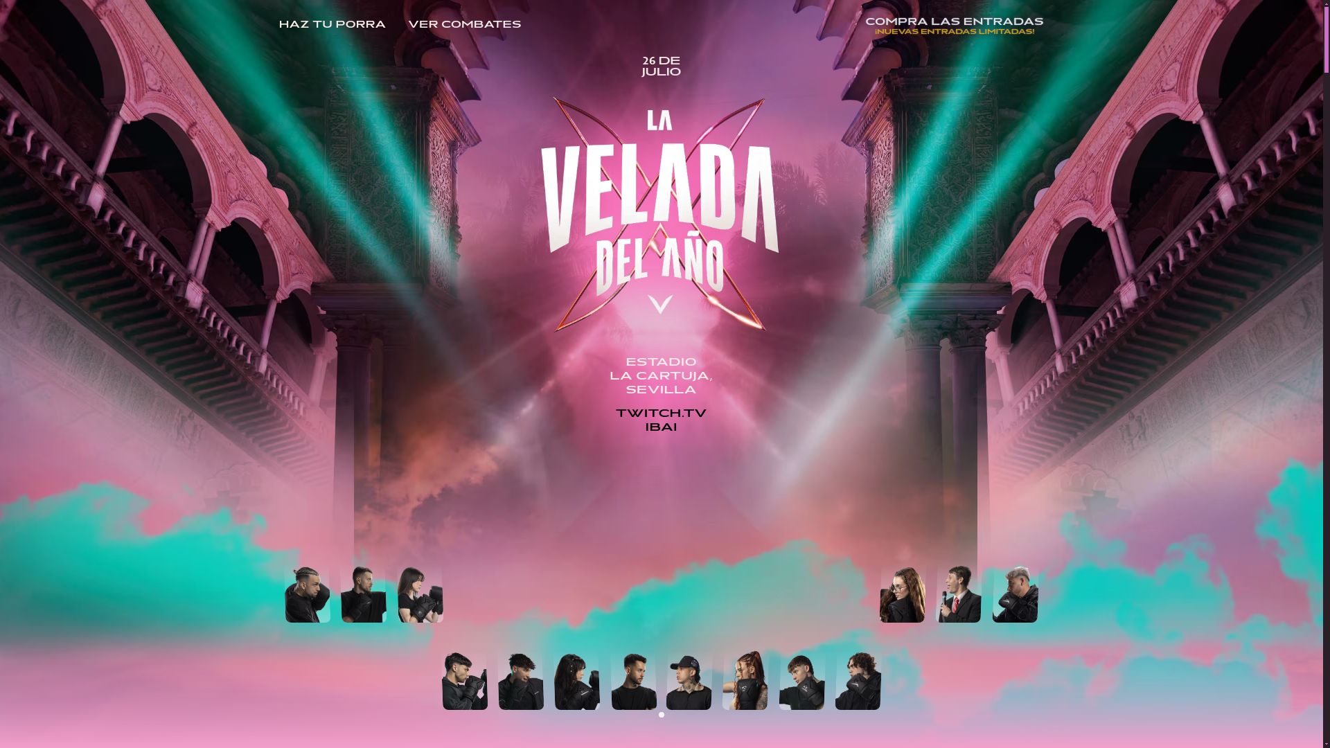 website screenshot of https://www.infolavelada.com/