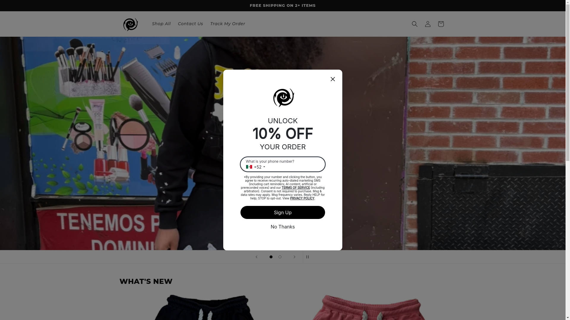 website screenshot of https://trustn.art/