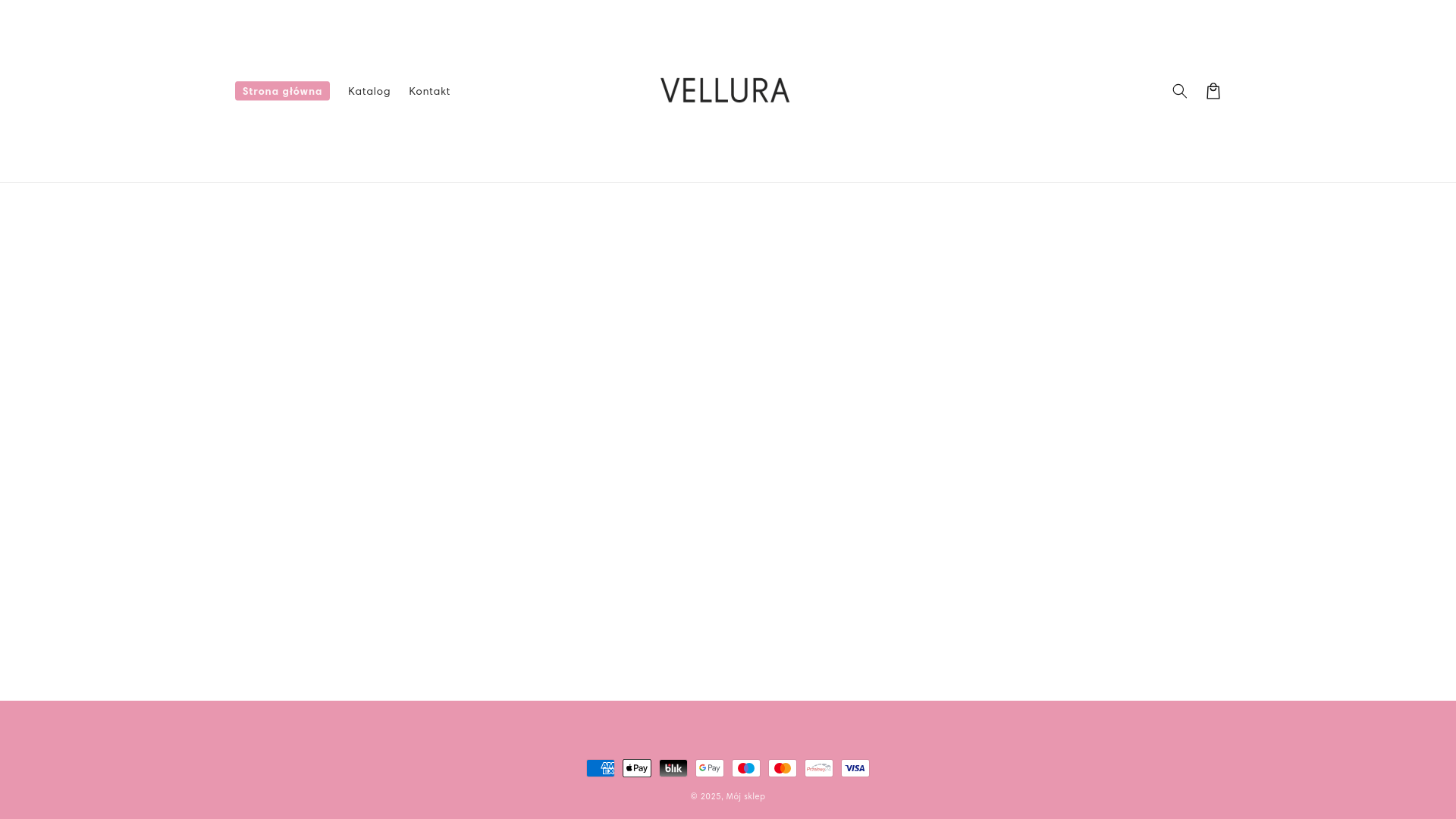 website screenshot of https://vellura.pl/