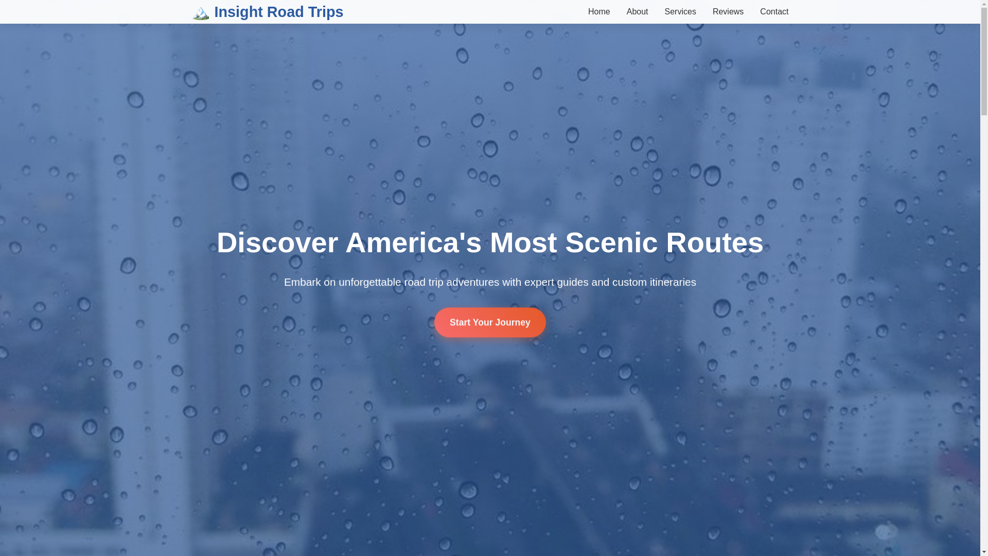 website screenshot of https://insightroadtrips.digital/