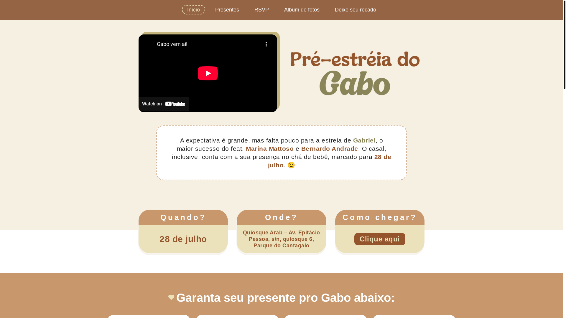 website screenshot of https://niverdogab.com.br/