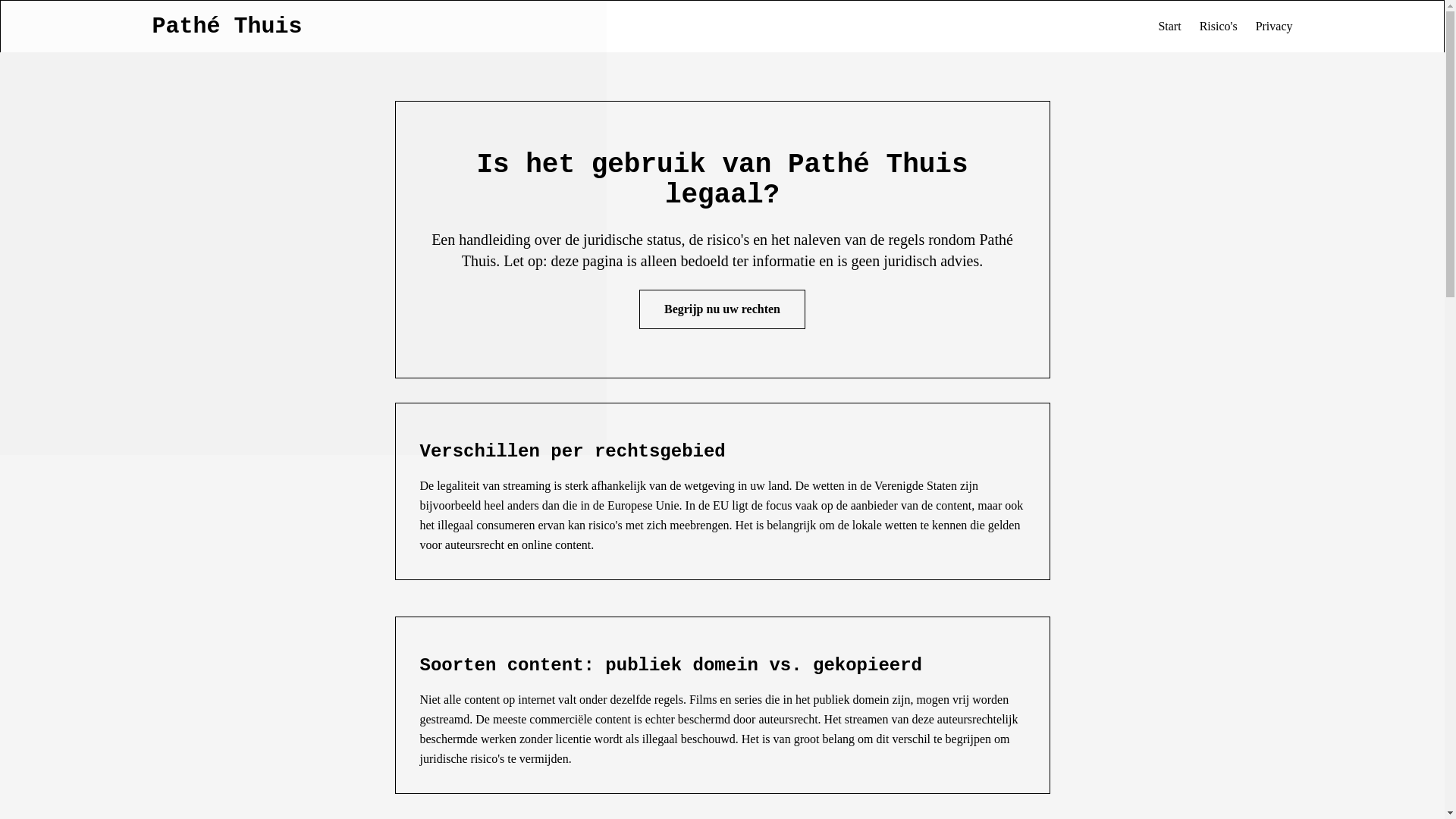 website screenshot of https://pathethuis-t43h.pages.dev/
