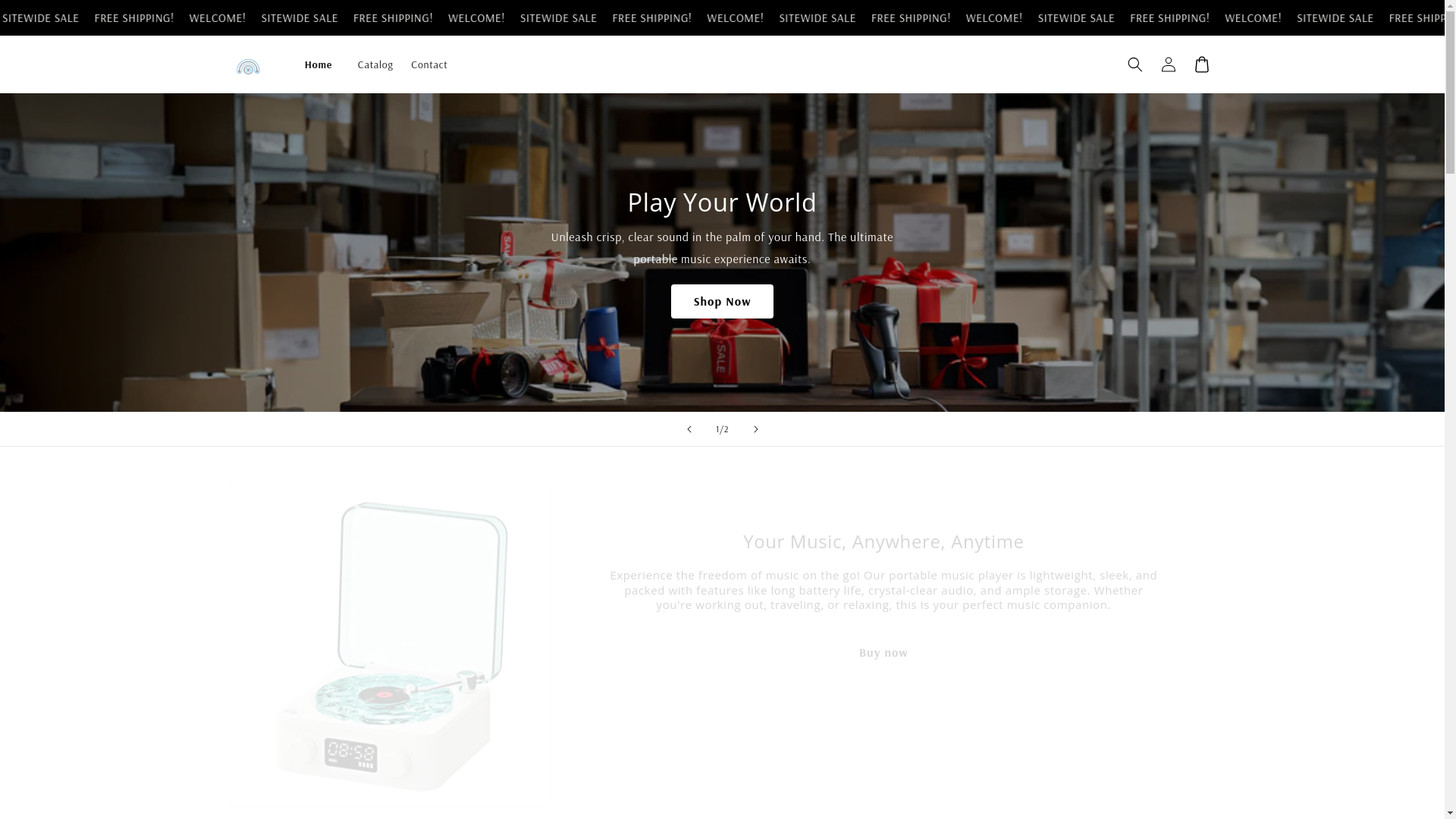 website screenshot of https://volteaura.store/
