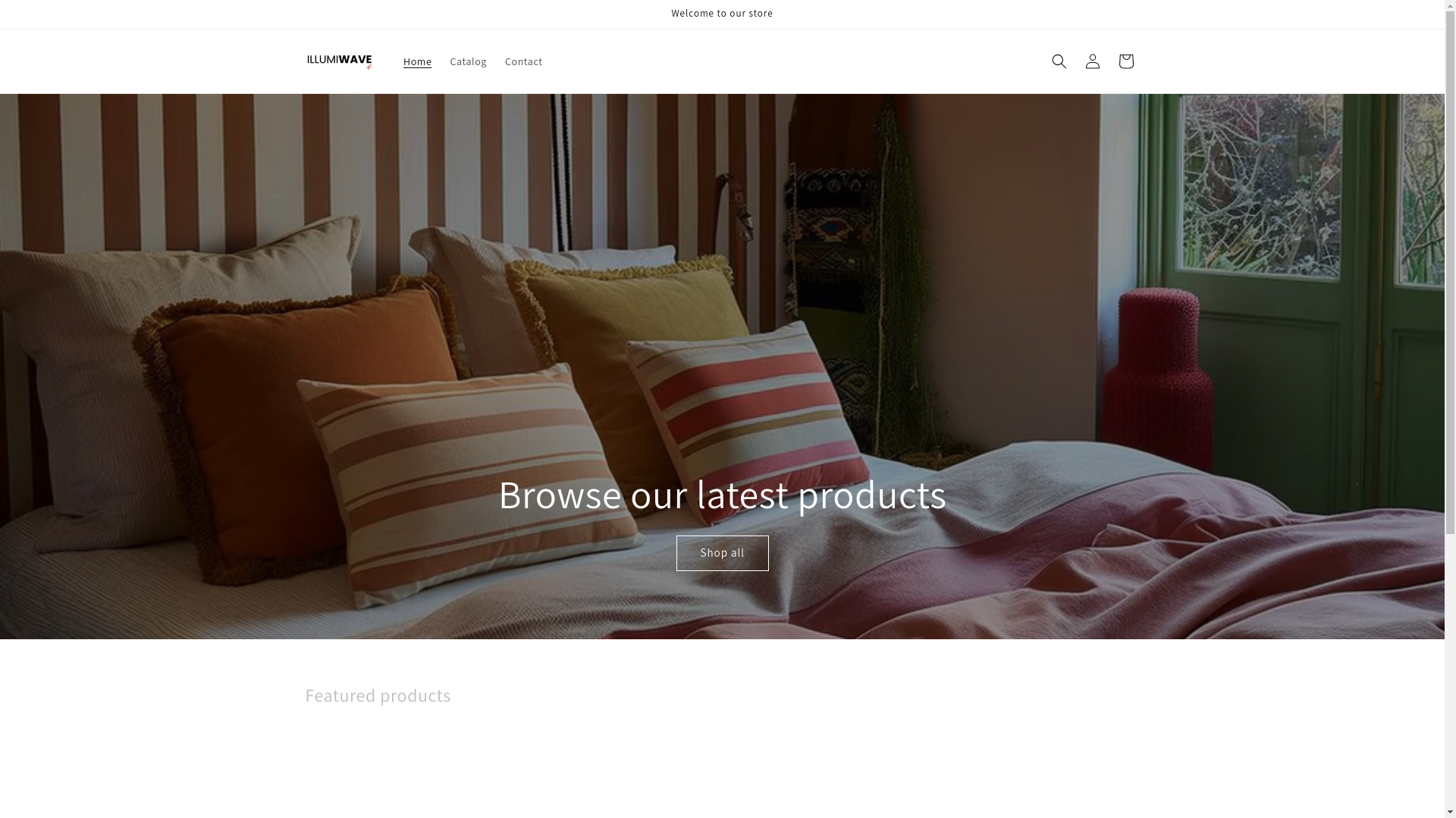 website screenshot of https://glowstacklamp.com/