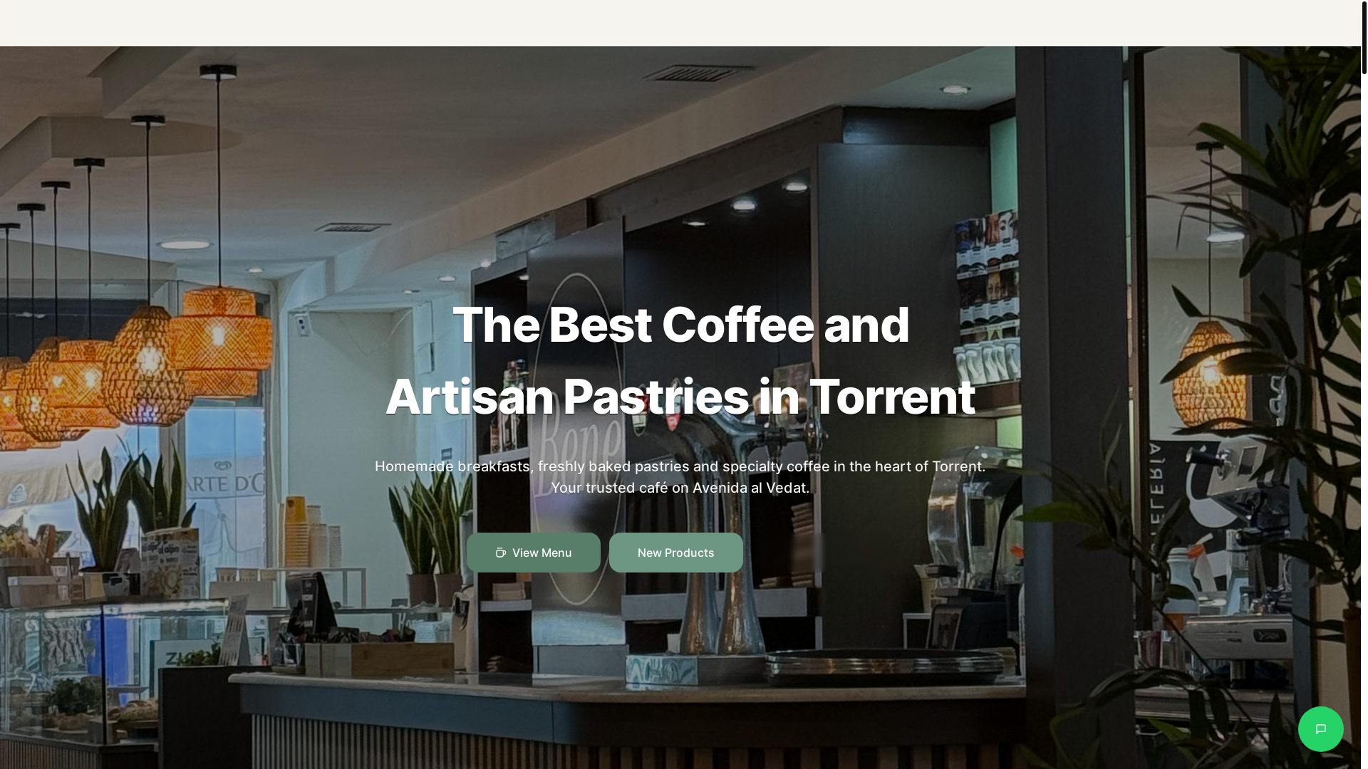 website screenshot of https://benecafeteria.es/