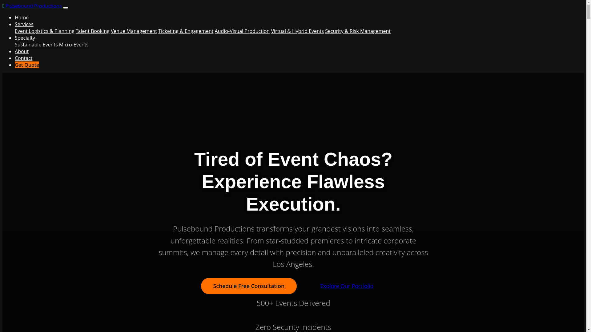 website screenshot of https://musicfestsusa.com/
