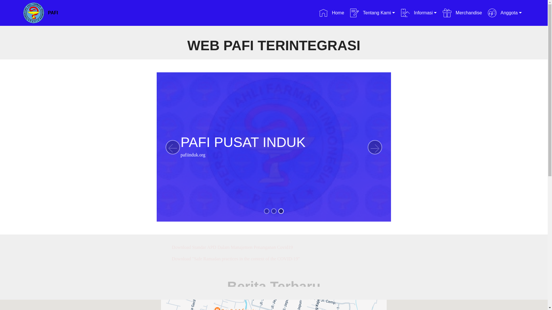 website screenshot of https://pafi-badung-org.pages.dev/
