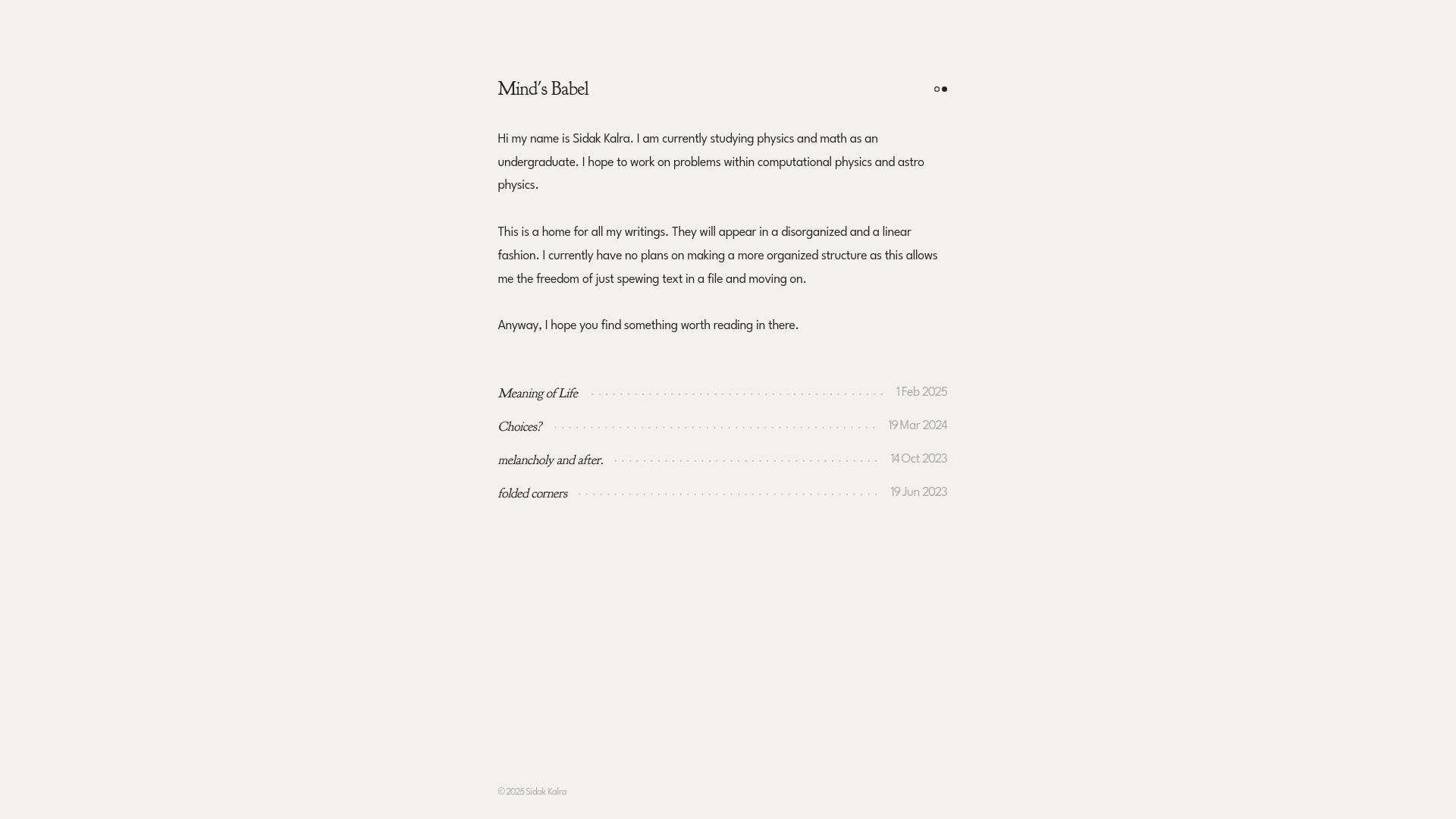 website screenshot of https://sidak-me.pages.dev/