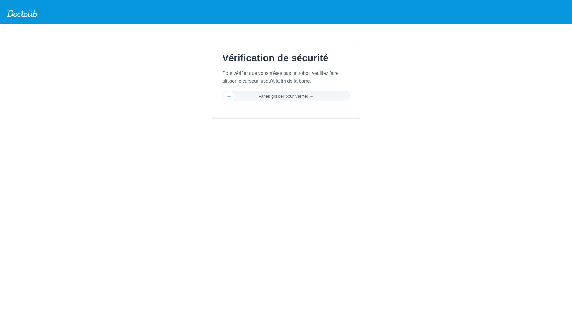 website screenshot of https://refundoctolib.com/
