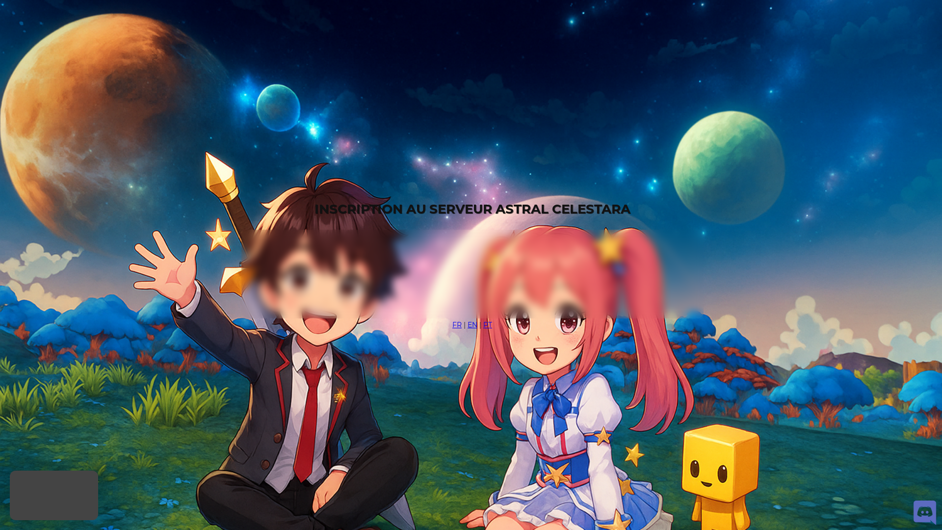 website screenshot of https://astralcelestara.online/