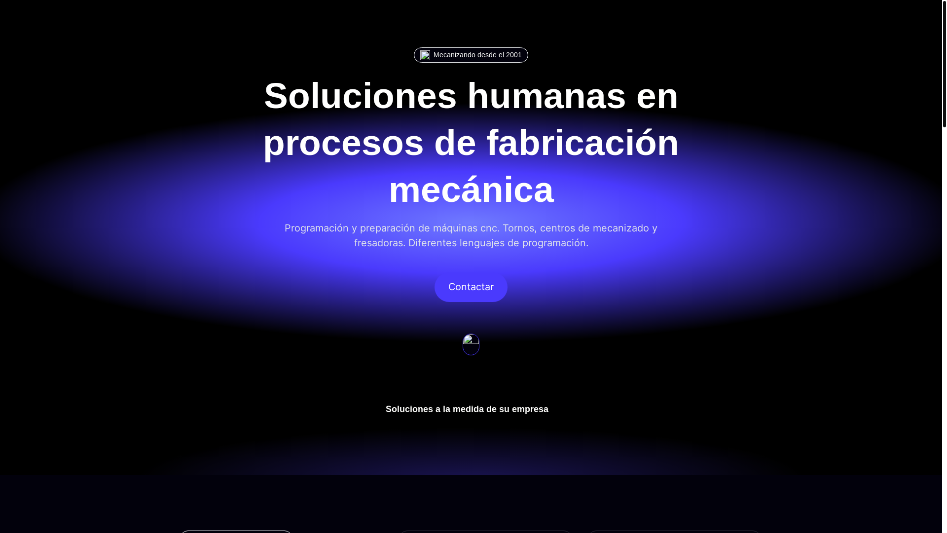website screenshot of https://efimek.es/