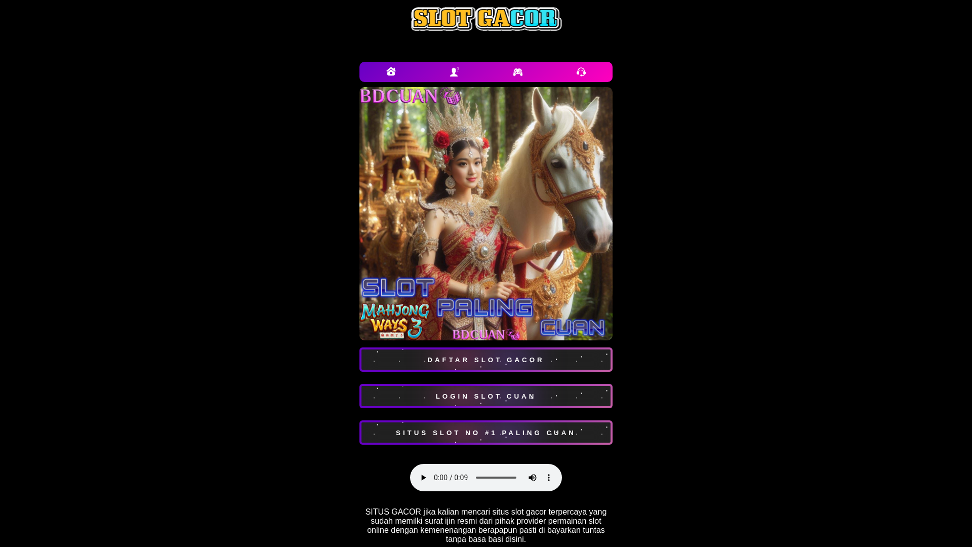 website screenshot of https://meluncur-ke-tkp.pages.dev/