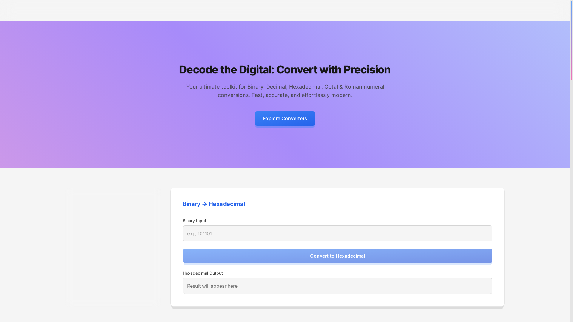 website screenshot of https://universal-converter-1s4.pages.dev/
