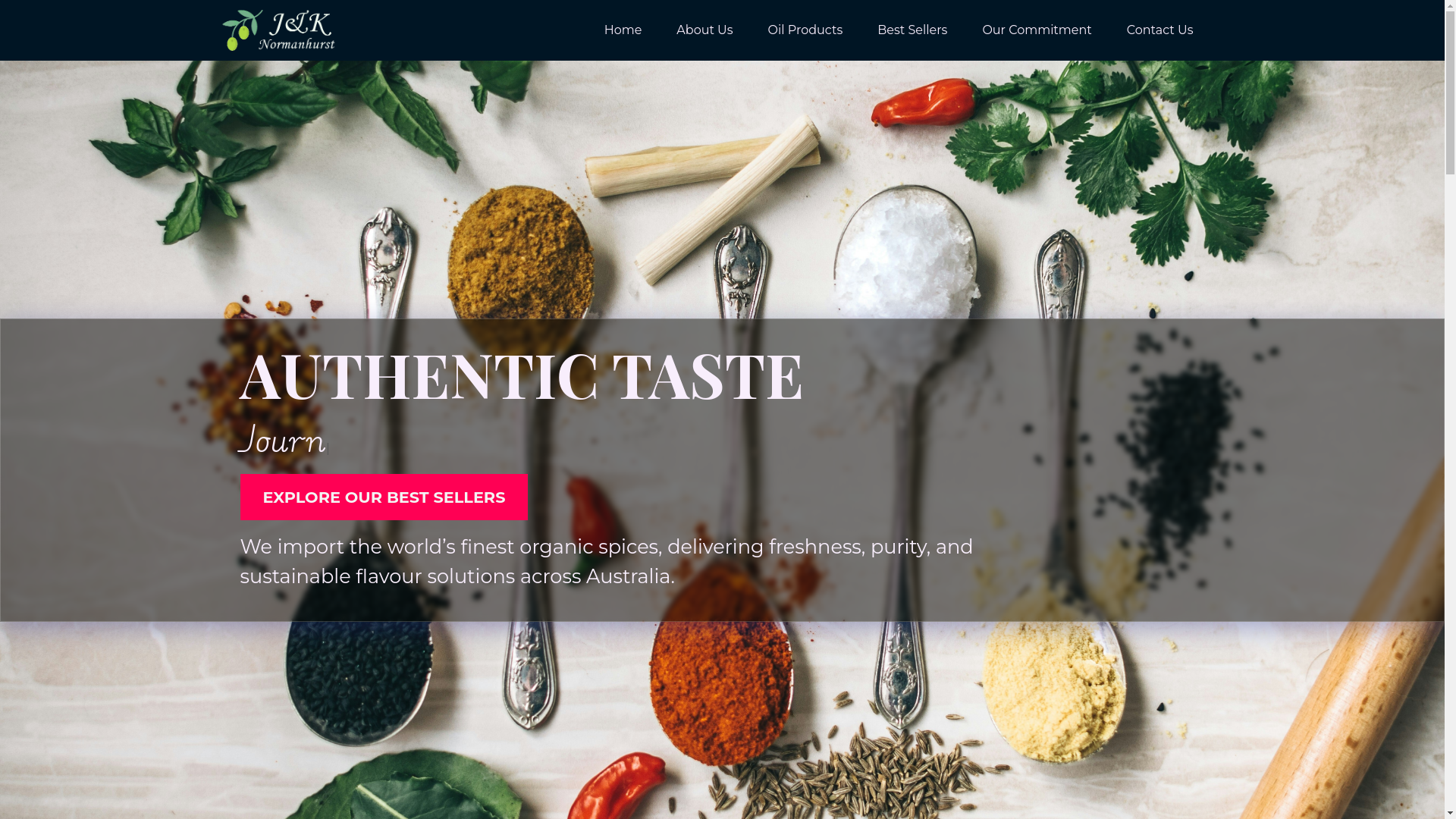 website screenshot of https://jknormanhurst.com.au/