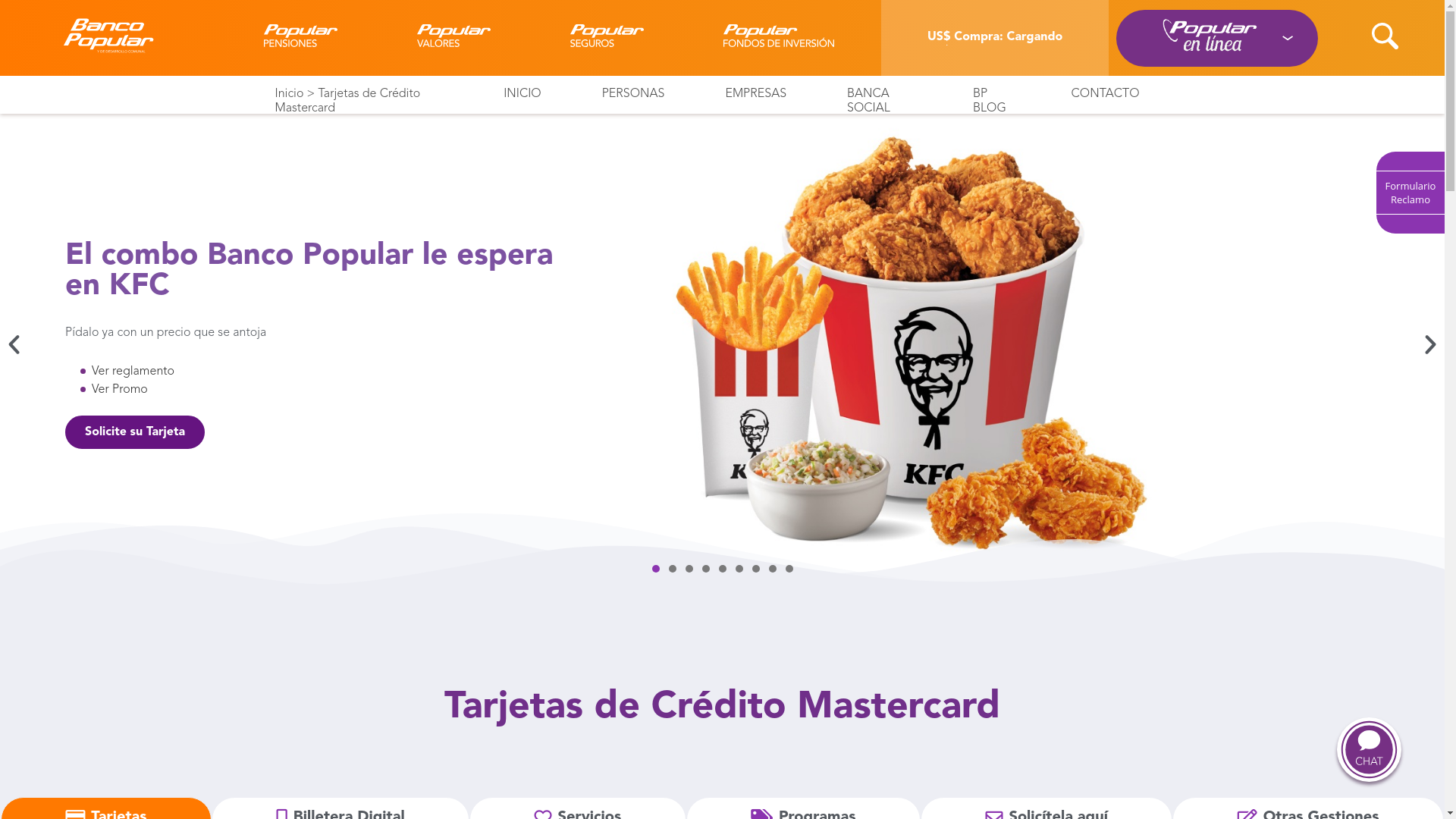 website screenshot of https://popularo.sbs/