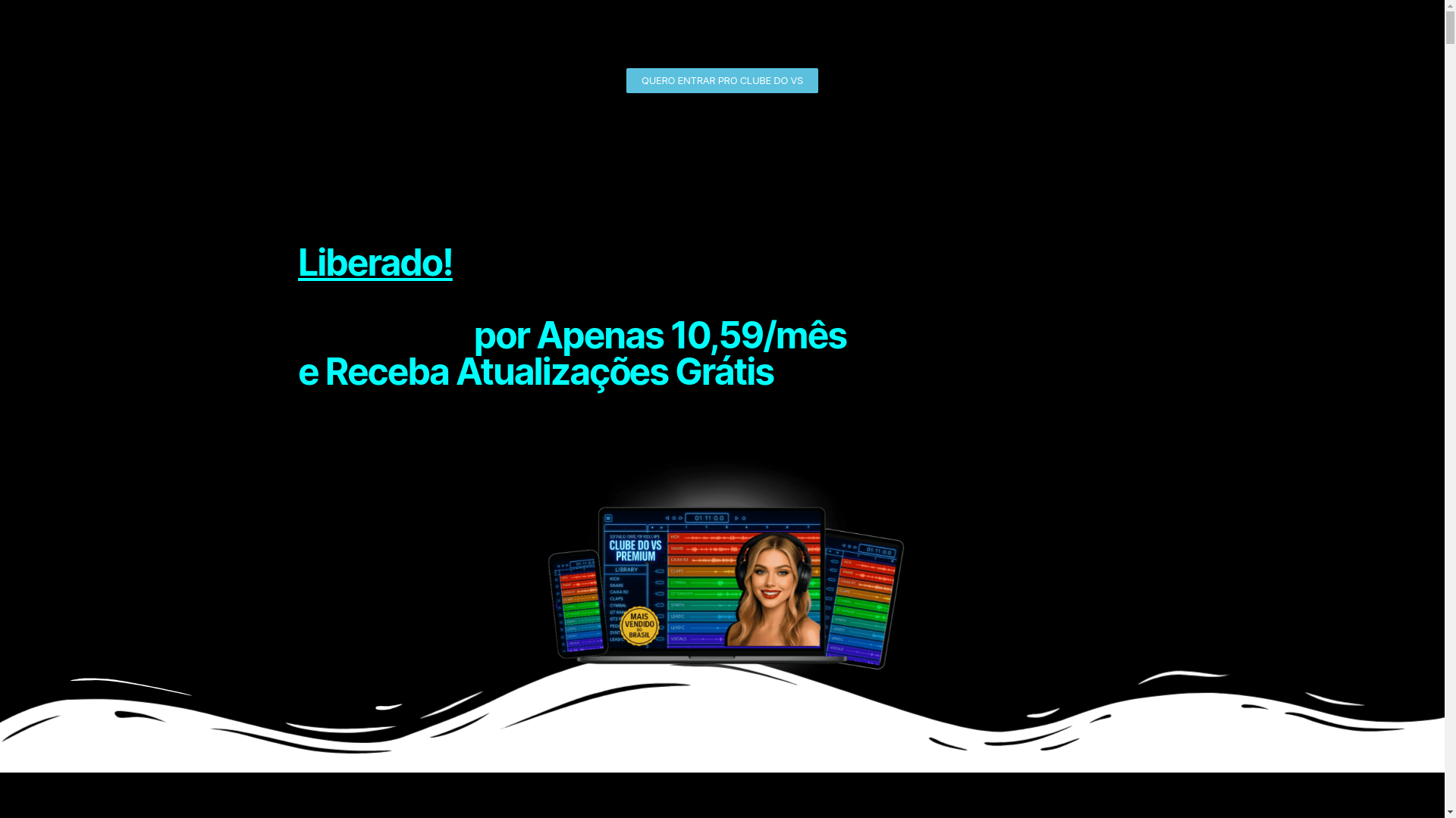 website screenshot of https://vsmultitrack.com.br/