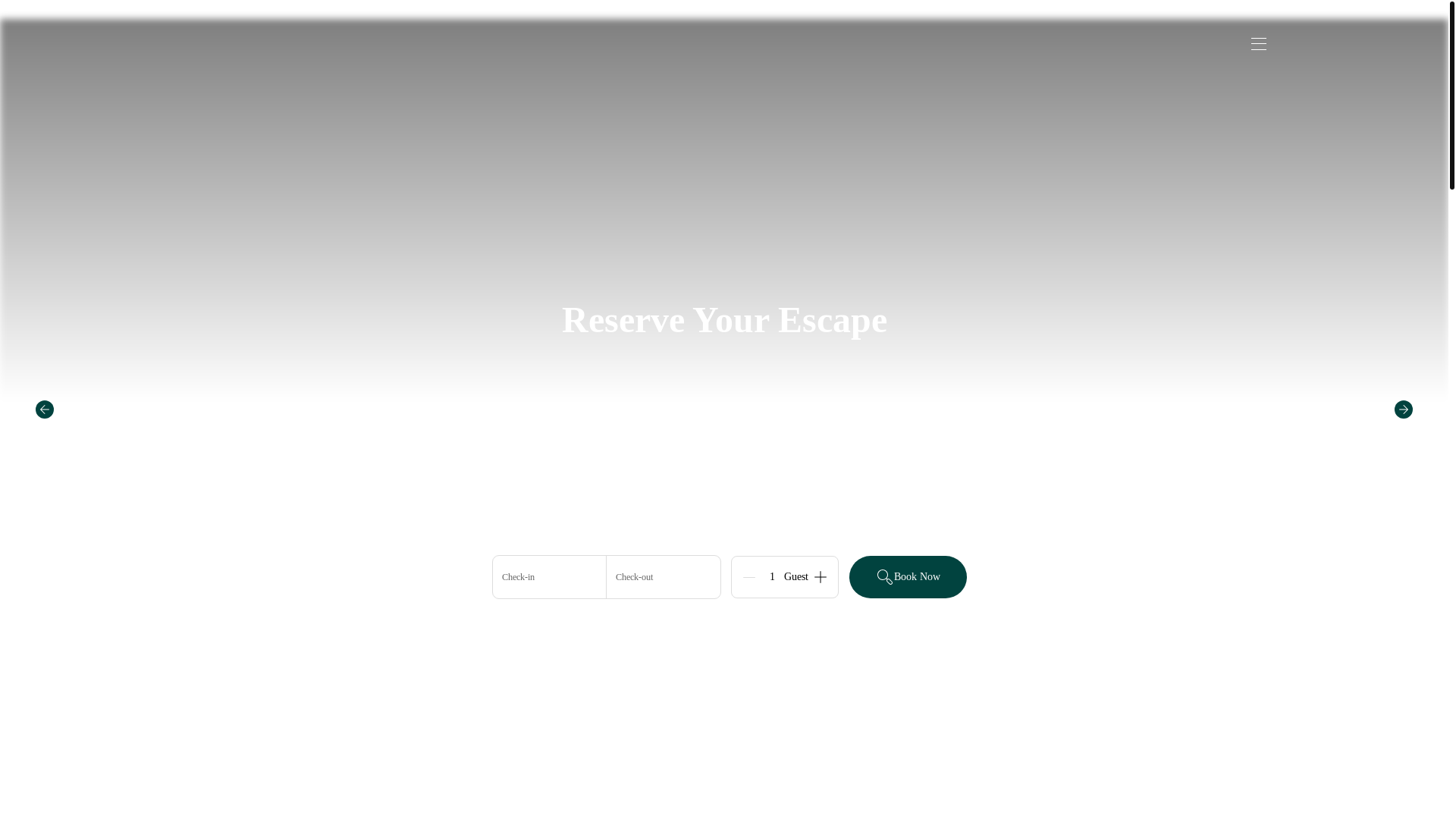 website screenshot of https://thecrownpointescape.com/