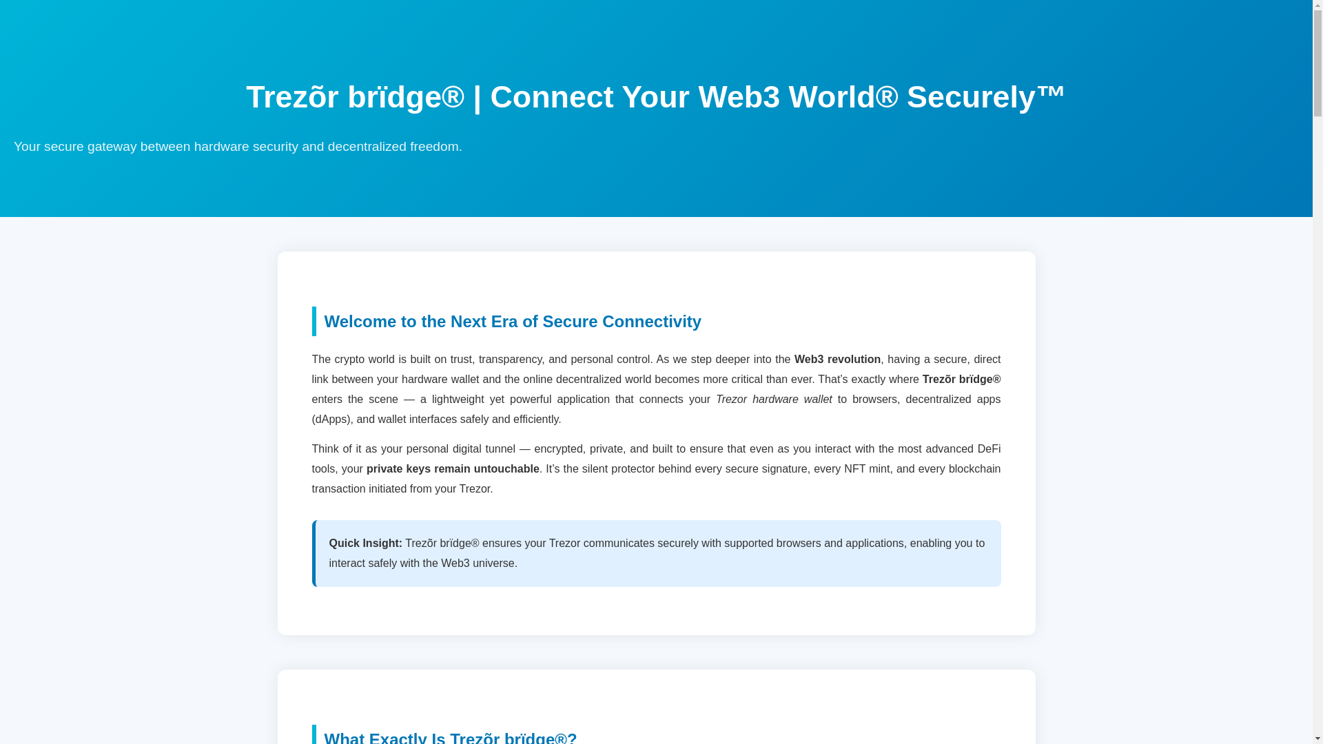 website screenshot of https://guidetrzer-bridge.pages.dev/